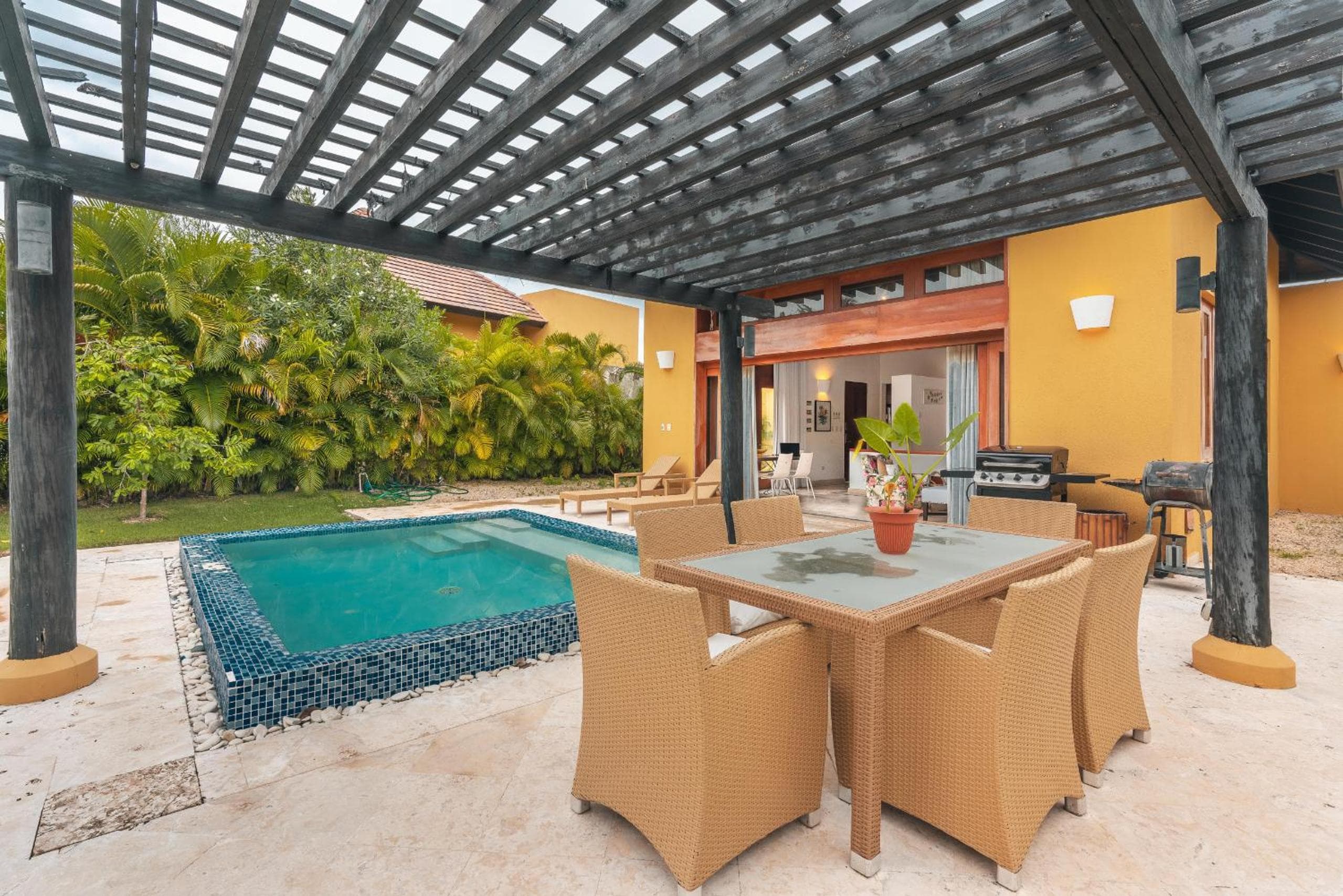 Bungalow with tropical style at cap cana A8C — 4