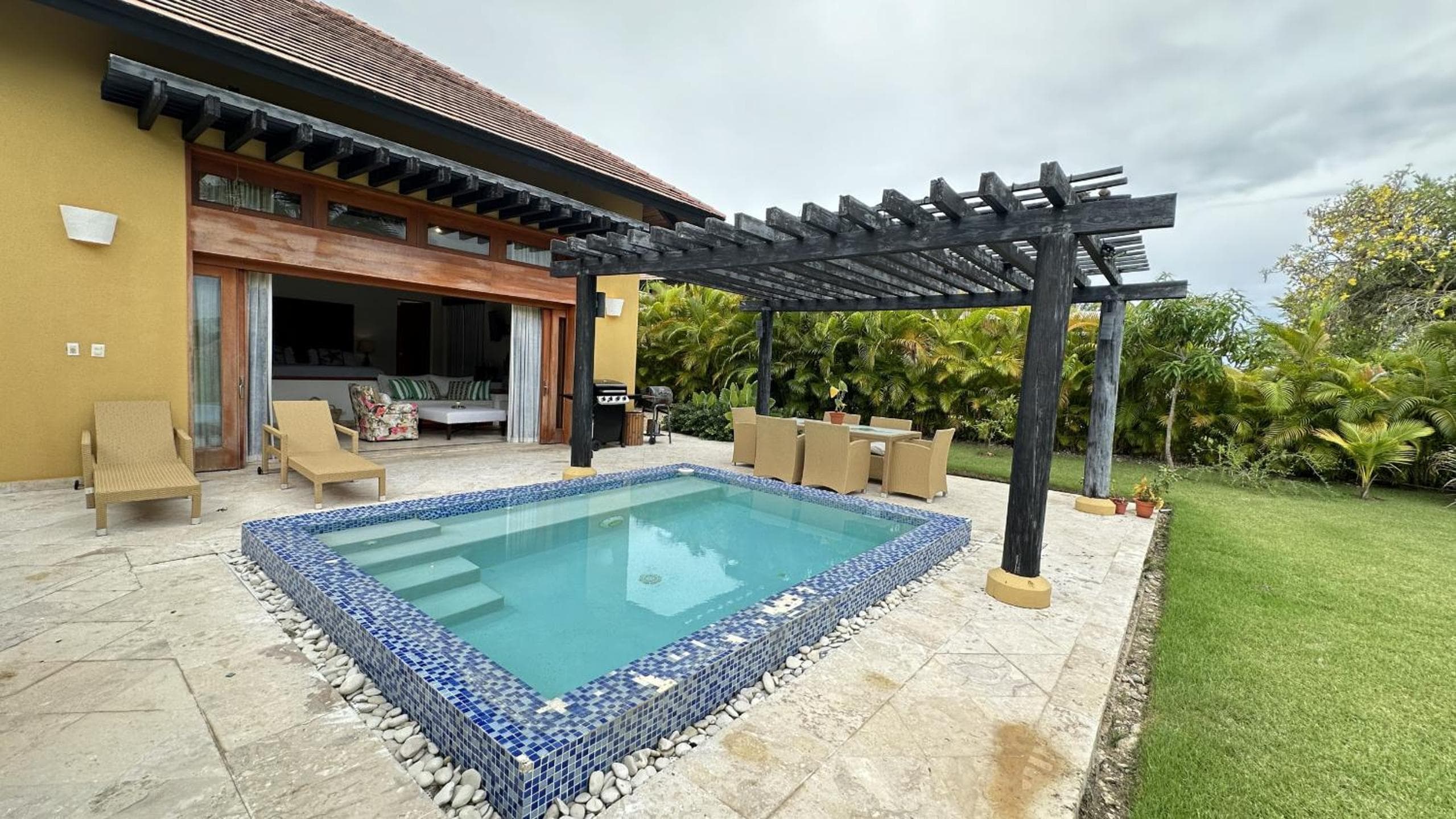 Bungalow with tropical style at cap cana A8C — 3