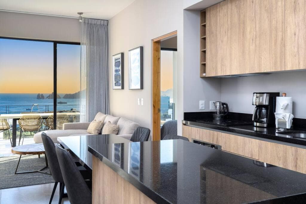 Bester Blick von der Dachterrasse mit beheiztem Whirlpool — 26