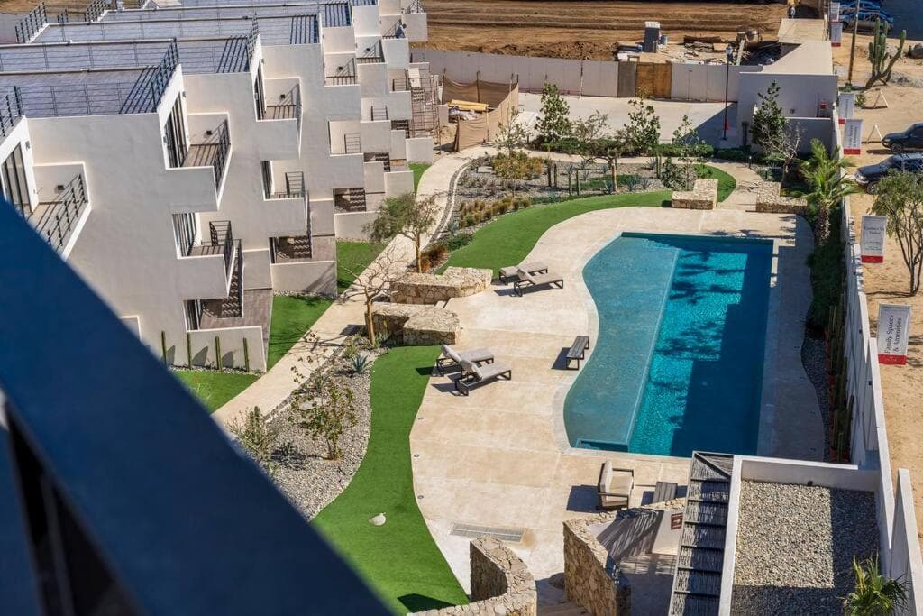 Bester Blick von der Dachterrasse mit beheiztem Whirlpool — 2