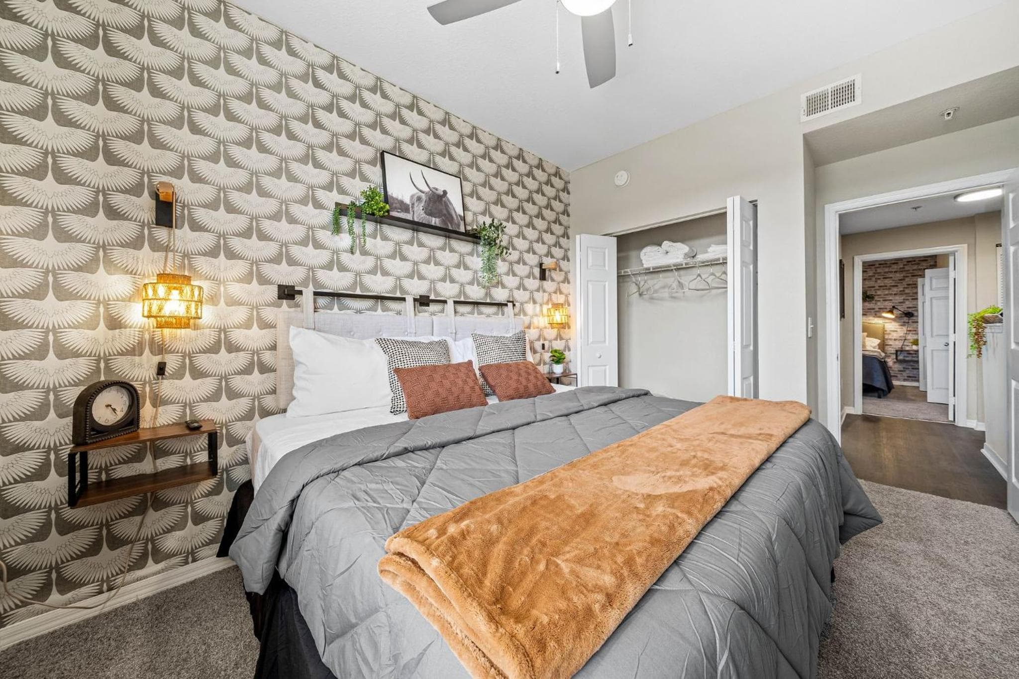 Spacious 3BR2BA w Pool Gym Near Airport #4 — 9