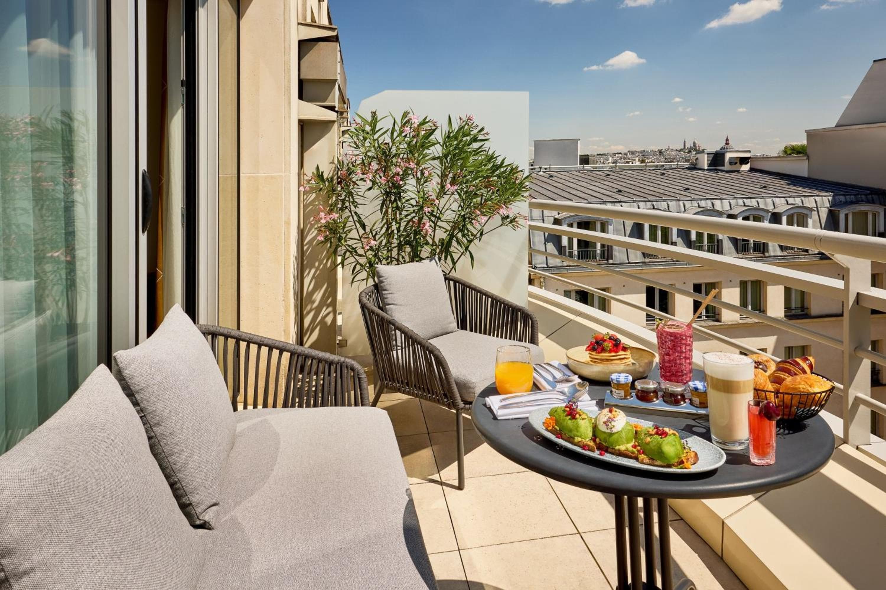 Paris Marriott Champs Elysees Hotel — 24