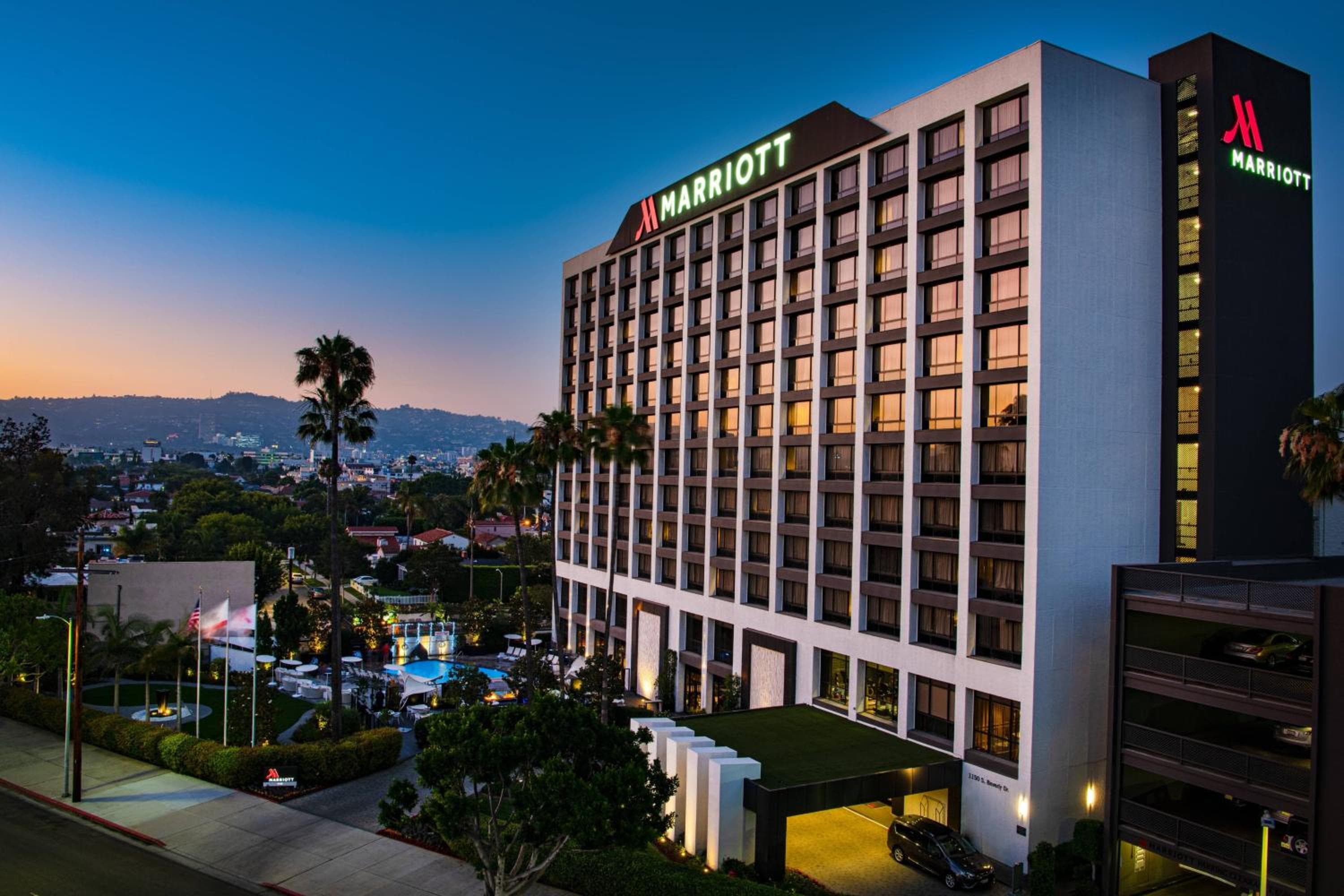 Marriott di Beverly Hills — 1