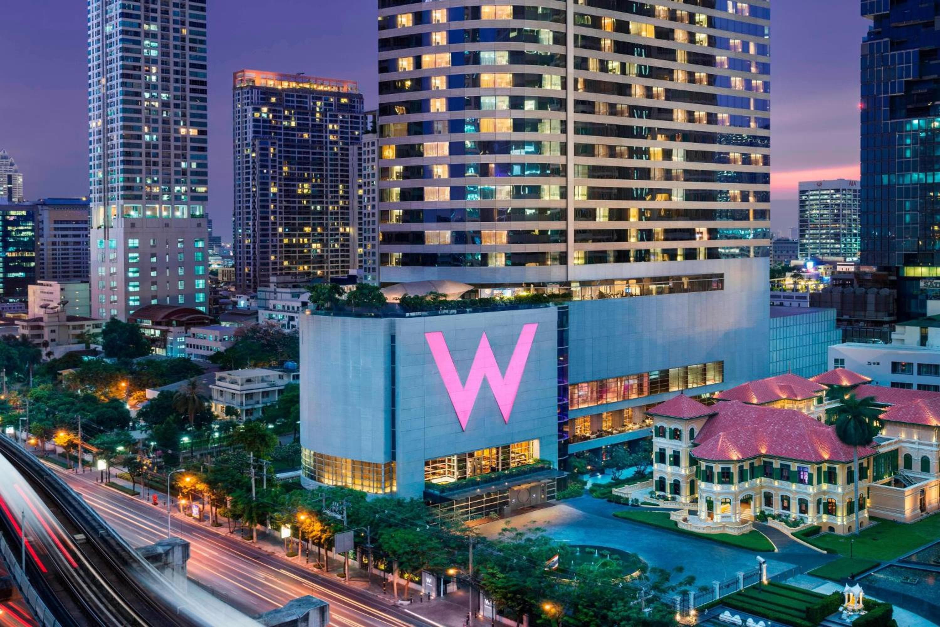 W Bangkok Hotel - W Bangkok Hotel — 1