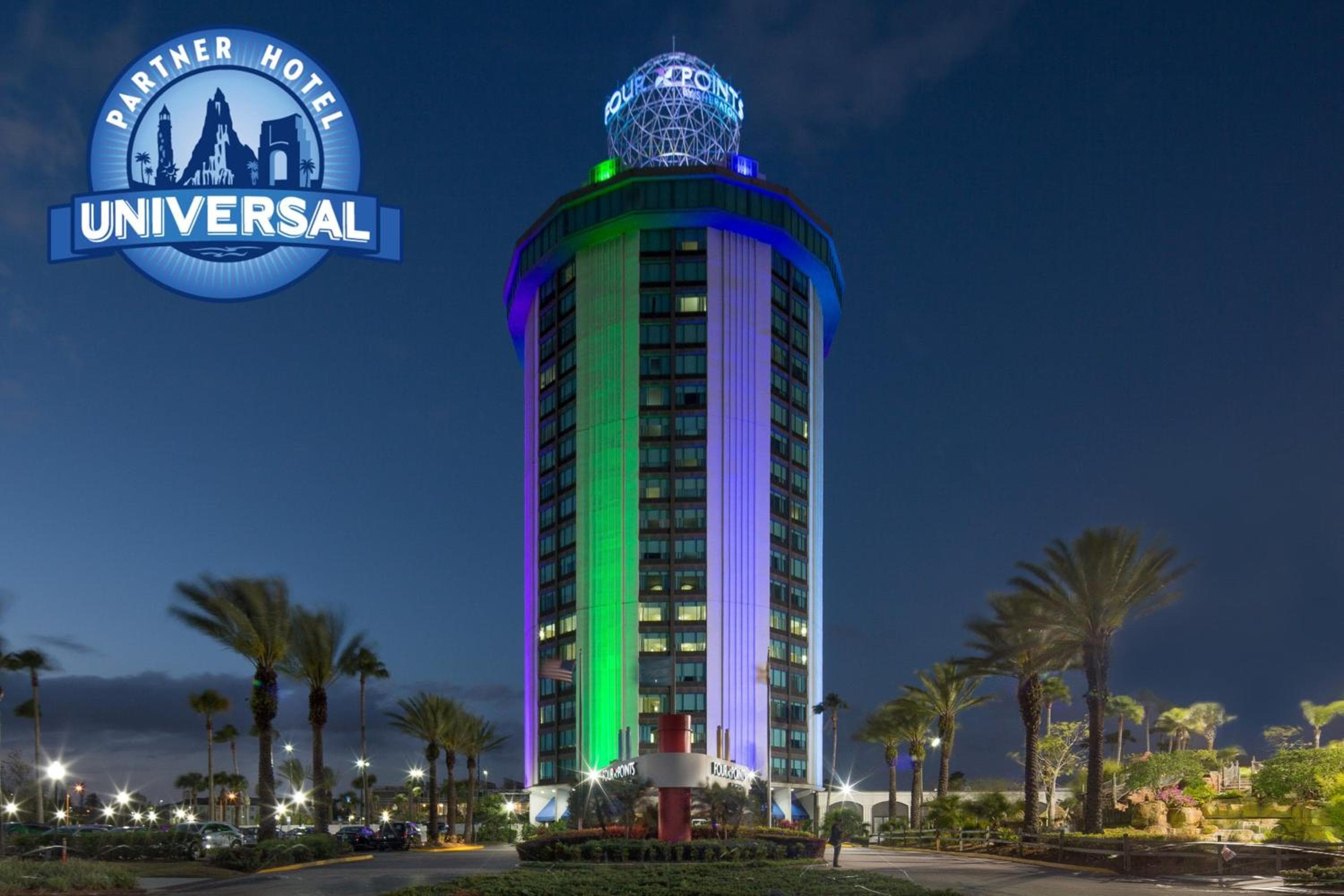Cuatro puntos por Sheraton Orlando International Drive — 5