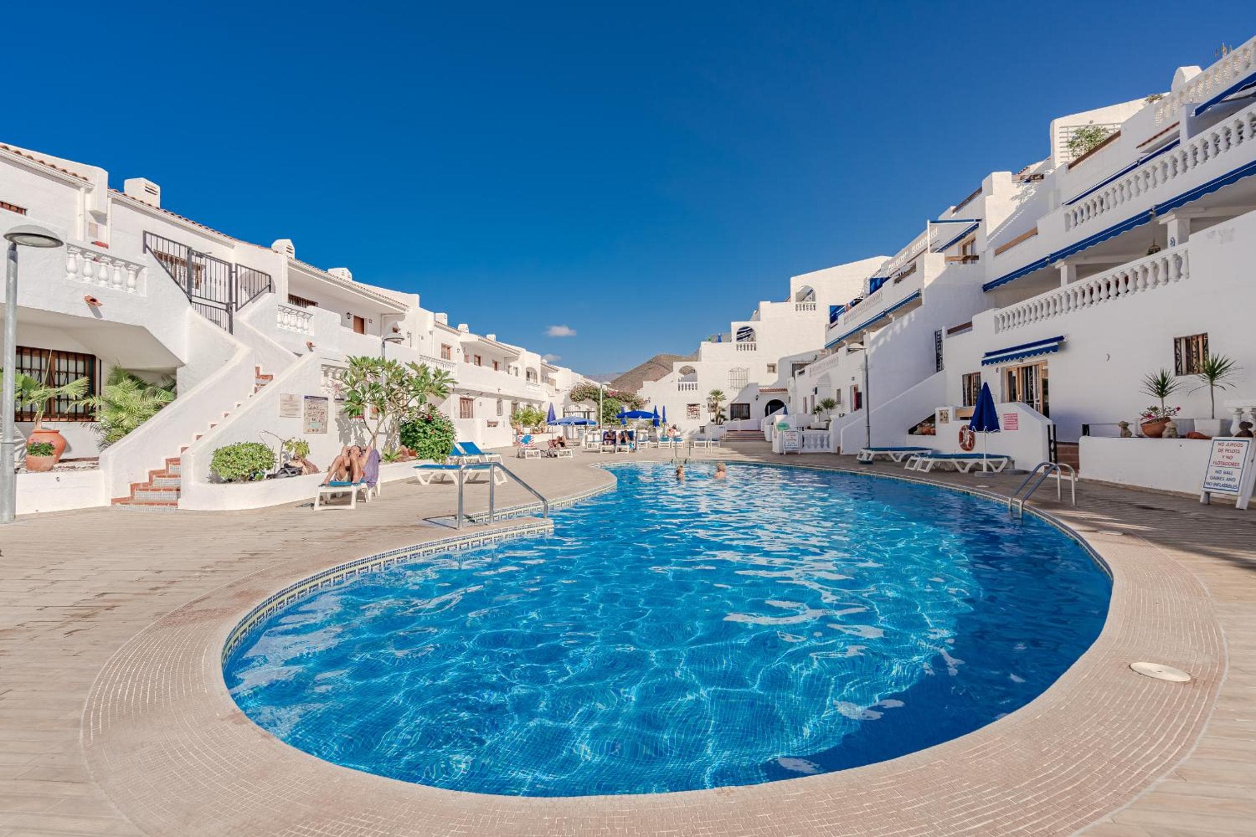 Amazing Los Cristianos Panoramatic View Home — 3