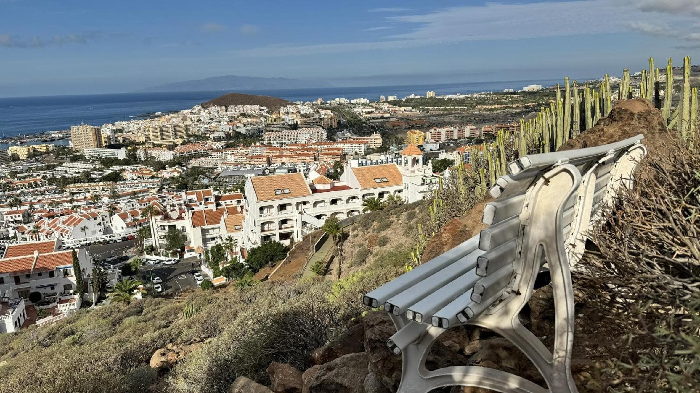 Amazing Los Cristianos Panoramatic View Home — 2