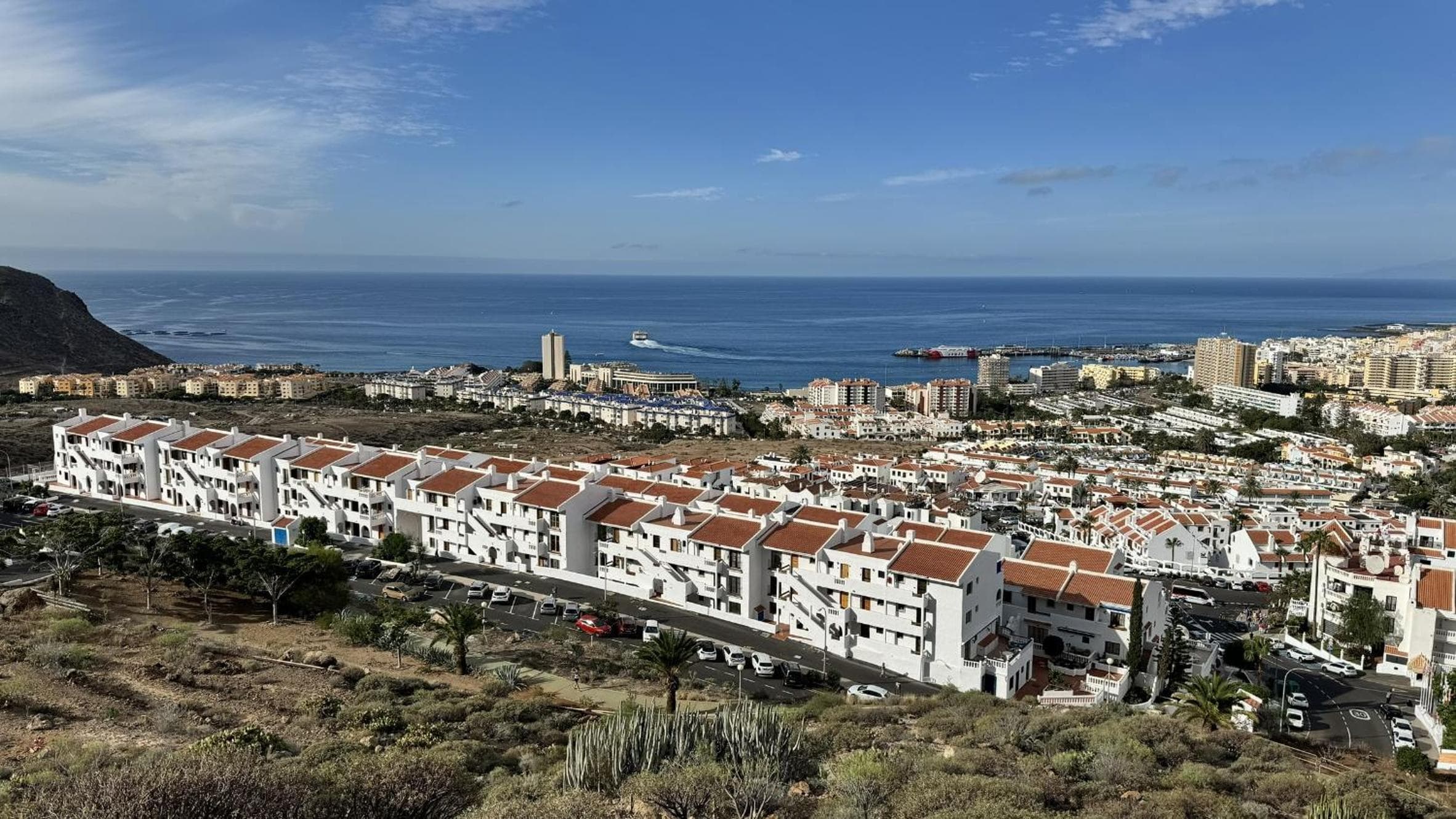 Amazing Los Cristianos Panoramatic View Home — 4