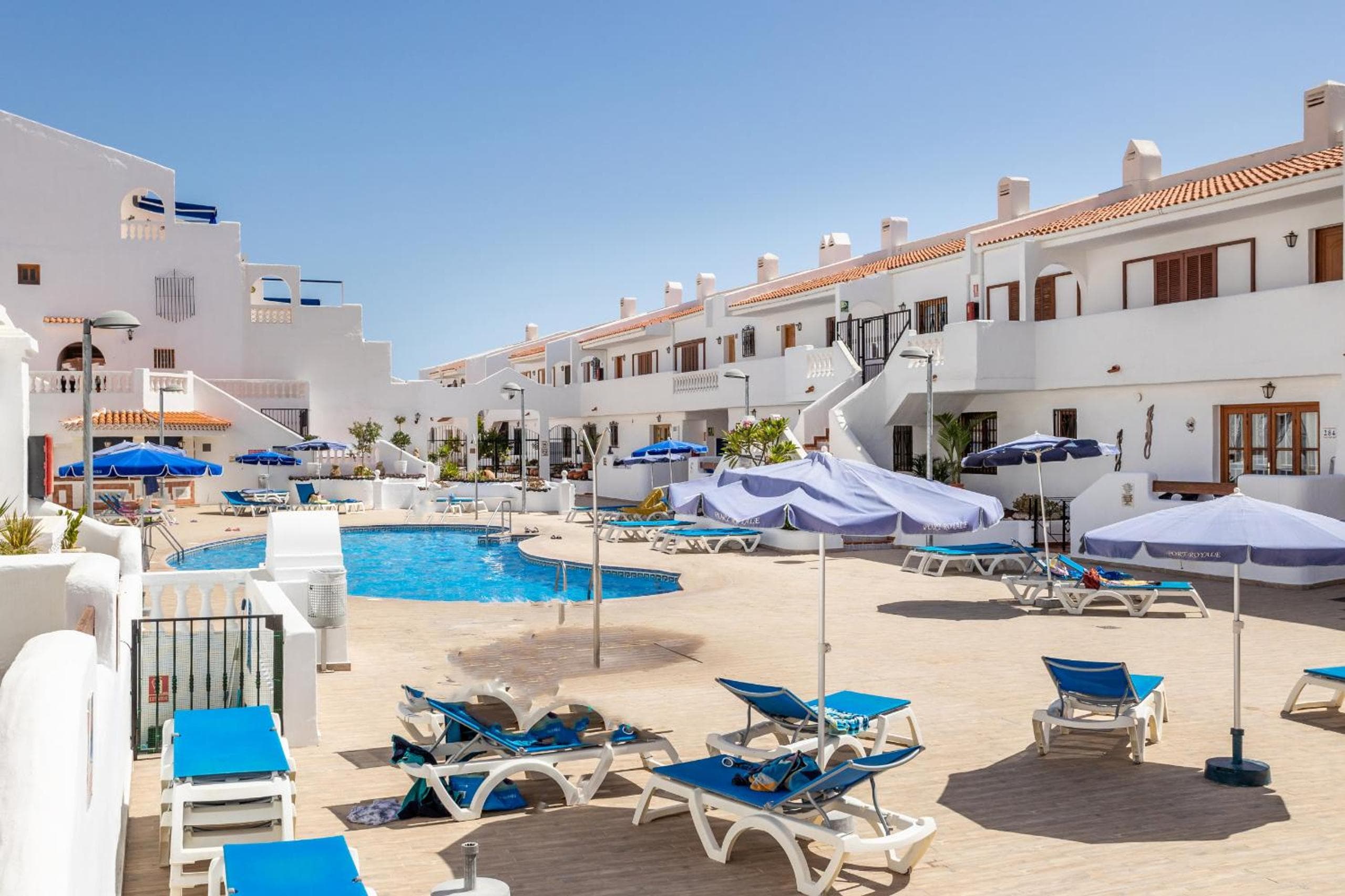 Amazing Los Cristianos Panoramatic View Home — 5