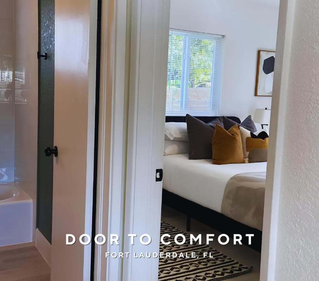 Private Home, Modern, Heated Pool, Private Patio Fort Lauderdale — 11