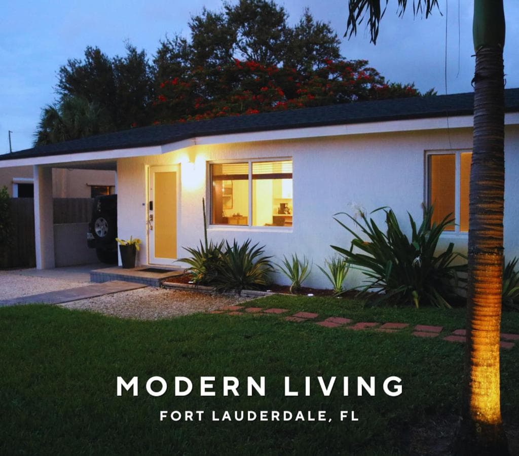 Private Home, Modern, Heated Pool, Private Patio Fort Lauderdale — 19