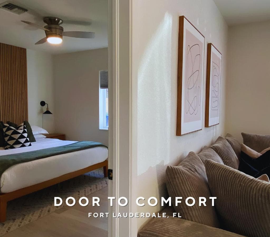 Private Home, Modern, Heated Pool, Private Patio Fort Lauderdale — 22