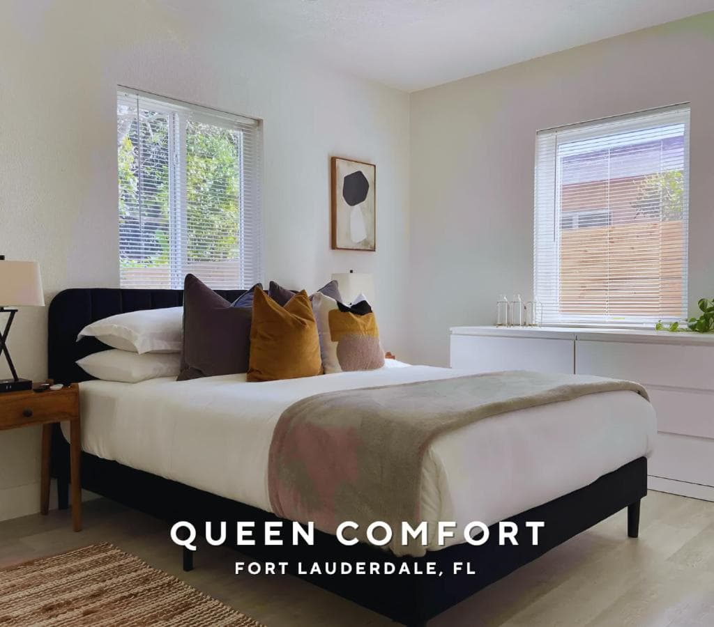 Private Home, Modern, Heated Pool, Private Patio Fort Lauderdale — 5