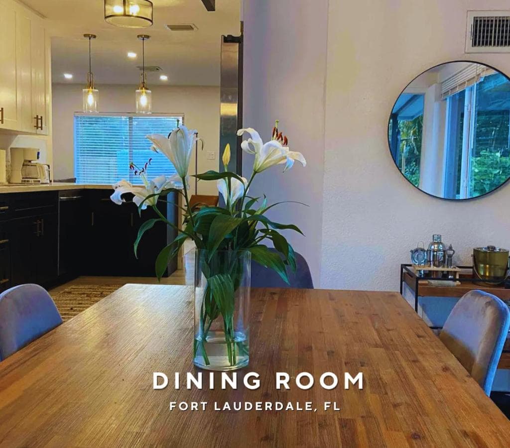 Private Home, Modern, Heated Pool, Private Patio Fort Lauderdale — 13