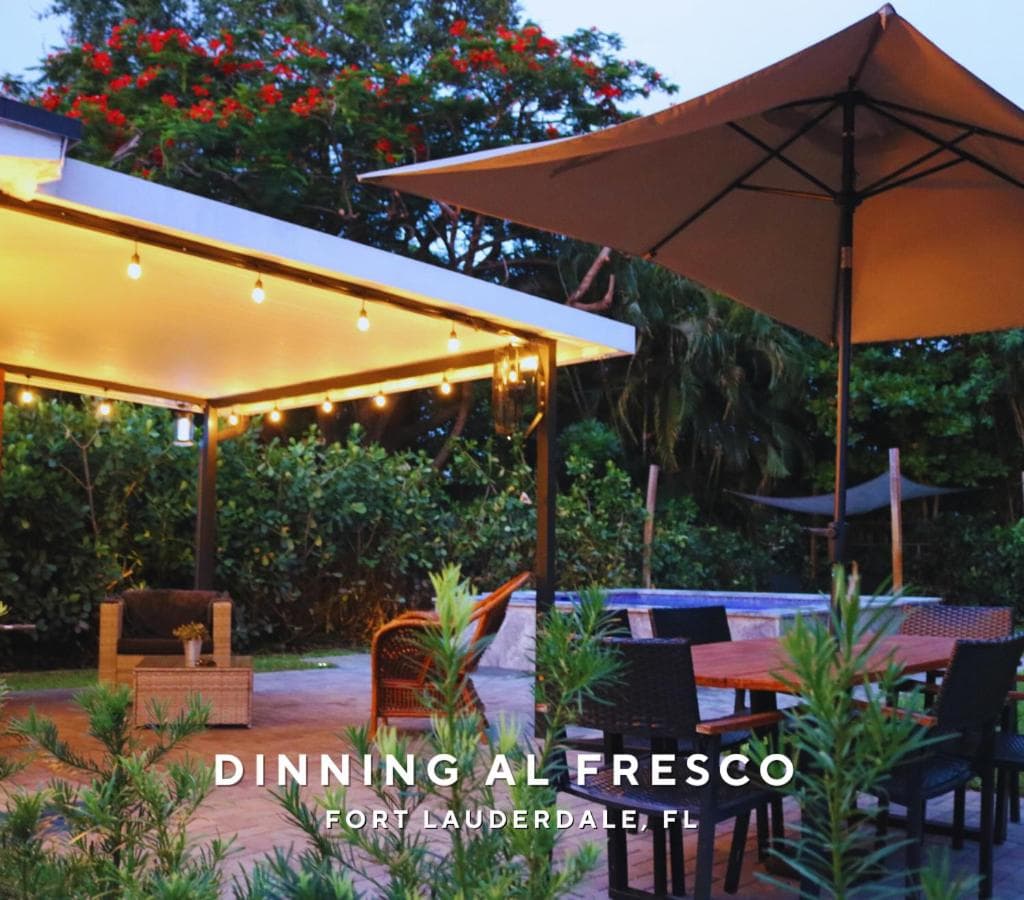 Private Home, Modern, Heated Pool, Private Patio Fort Lauderdale — 16