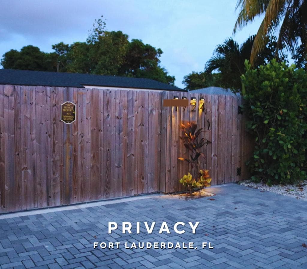 Private Home, Modern, Heated Pool, Private Patio Fort Lauderdale — 23