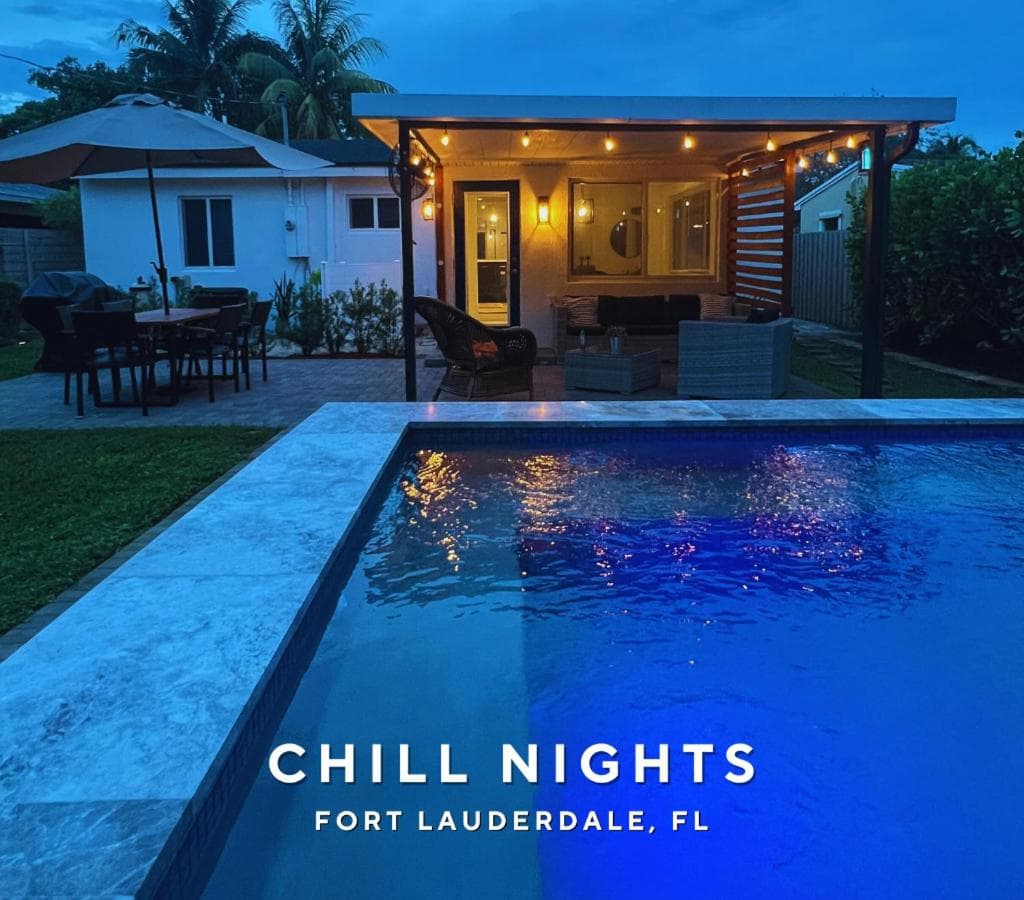Private Home, Modern, Heated Pool, Private Patio Fort Lauderdale — 2