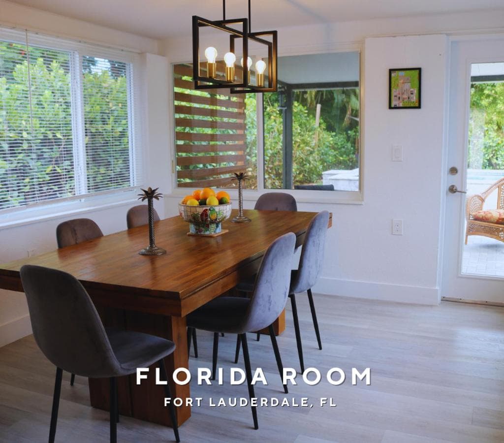 Private Home, Modern, Heated Pool, Private Patio Fort Lauderdale — 10