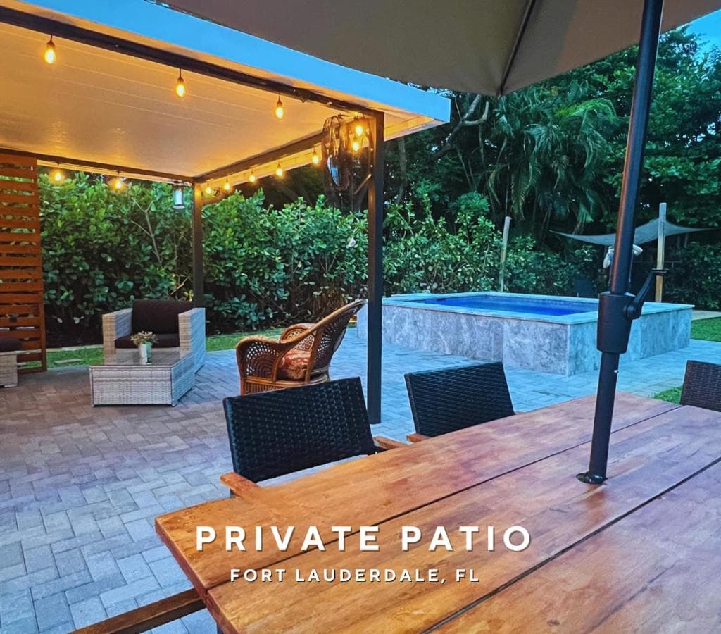 Private Home, Modern, Heated Pool, Private Patio Fort Lauderdale — 9
