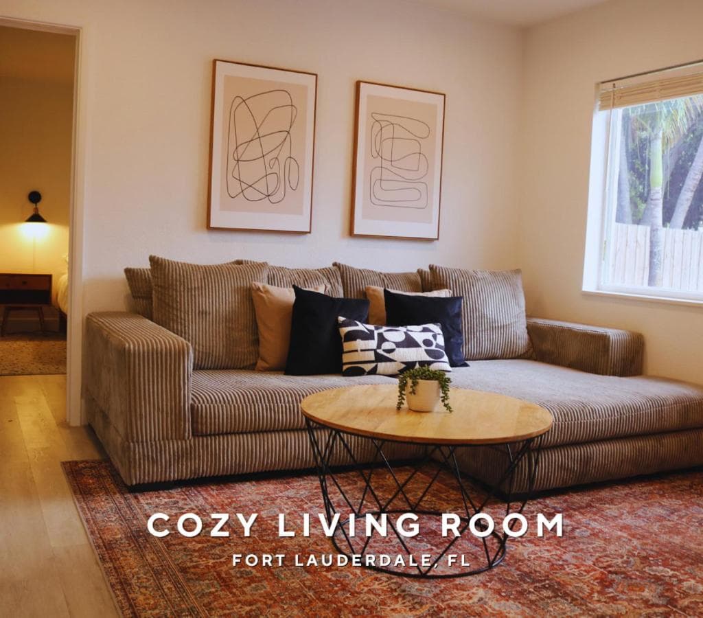Private Home, Modern, Heated Pool, Private Patio Fort Lauderdale — 14