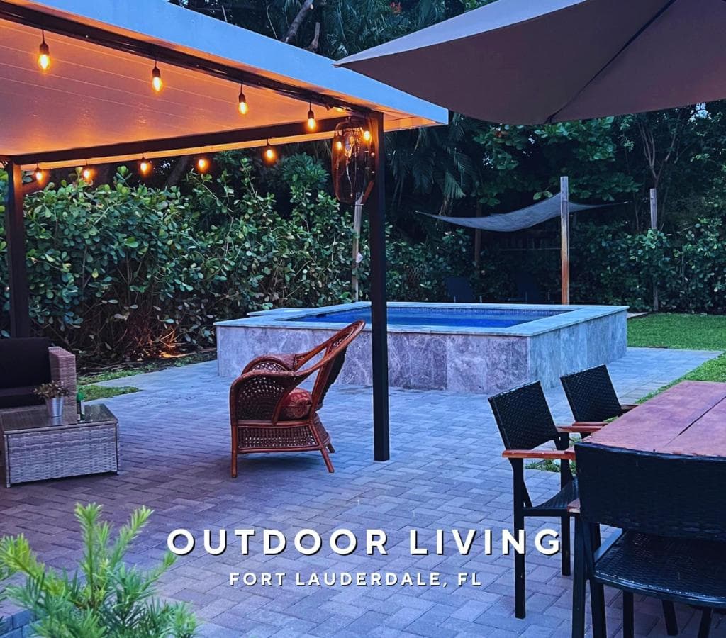 Private Home, Modern, Heated Pool, Private Patio Fort Lauderdale — 15