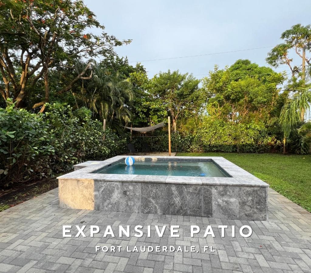 Private Home, Modern, Heated Pool, Private Patio Fort Lauderdale — 7