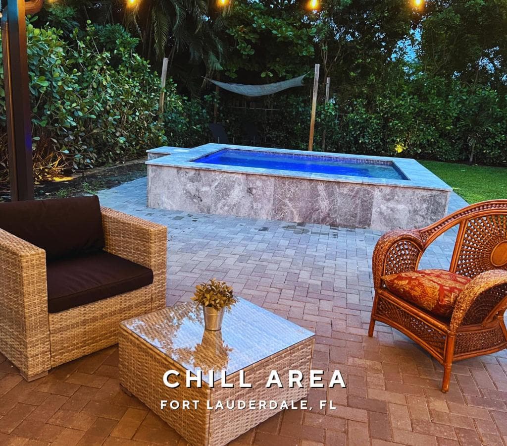 Private Home, Modern, Heated Pool, Private Patio Fort Lauderdale — 12