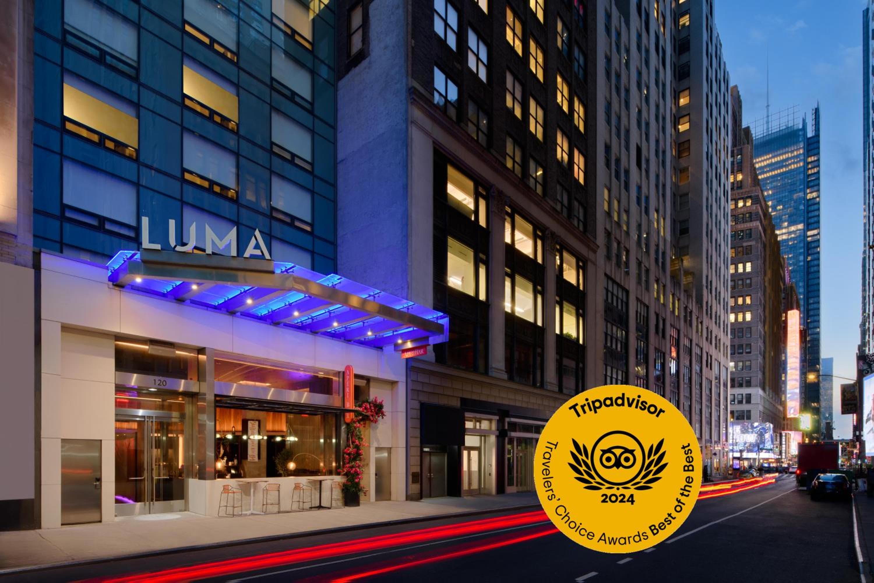 LUMA Hotel - Times Square hotel, 120 West 41st Street, New York, United States — photo 1