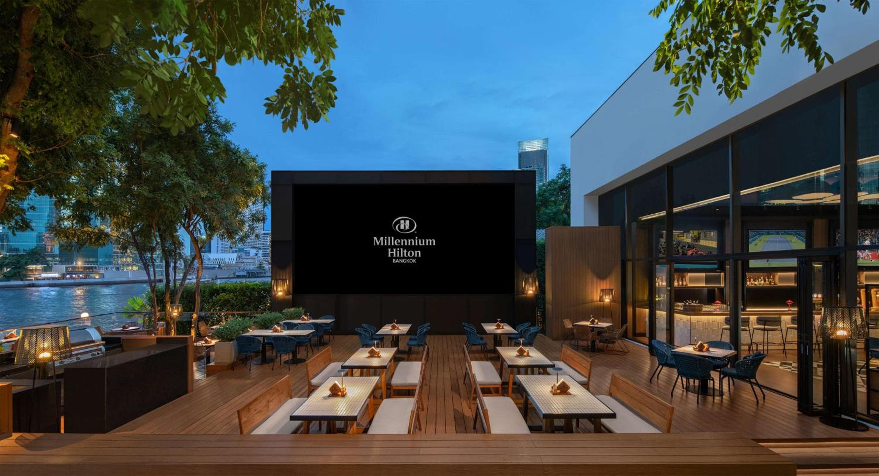 Millennium Hilton Bangkok hotel, 123 Charoennakorn Road, Klongtonsai, Klongsan, Bangkok, Thailand — photo 11