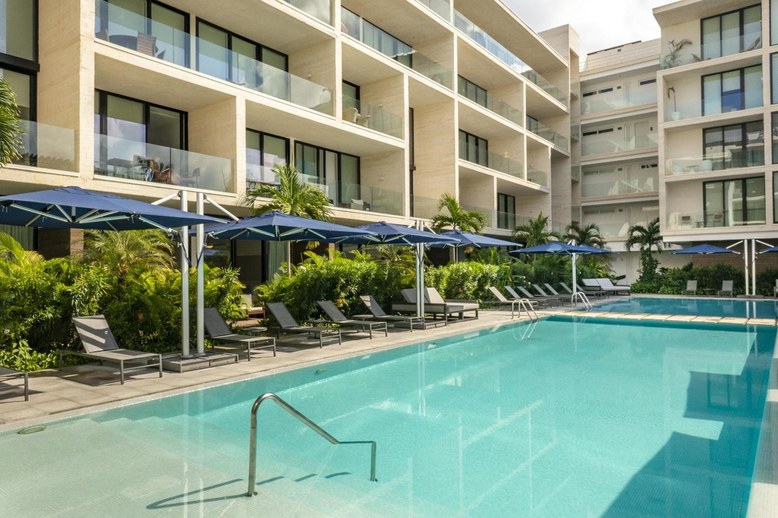 Oceana Luxury Apartment Gehzeit zum Strand und Day Club — 4