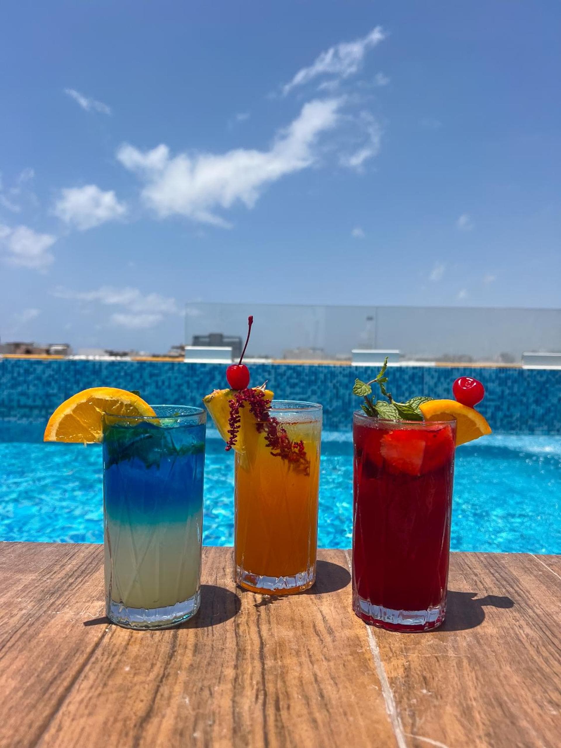Terrasse Hotel Playa del Carmen — 1