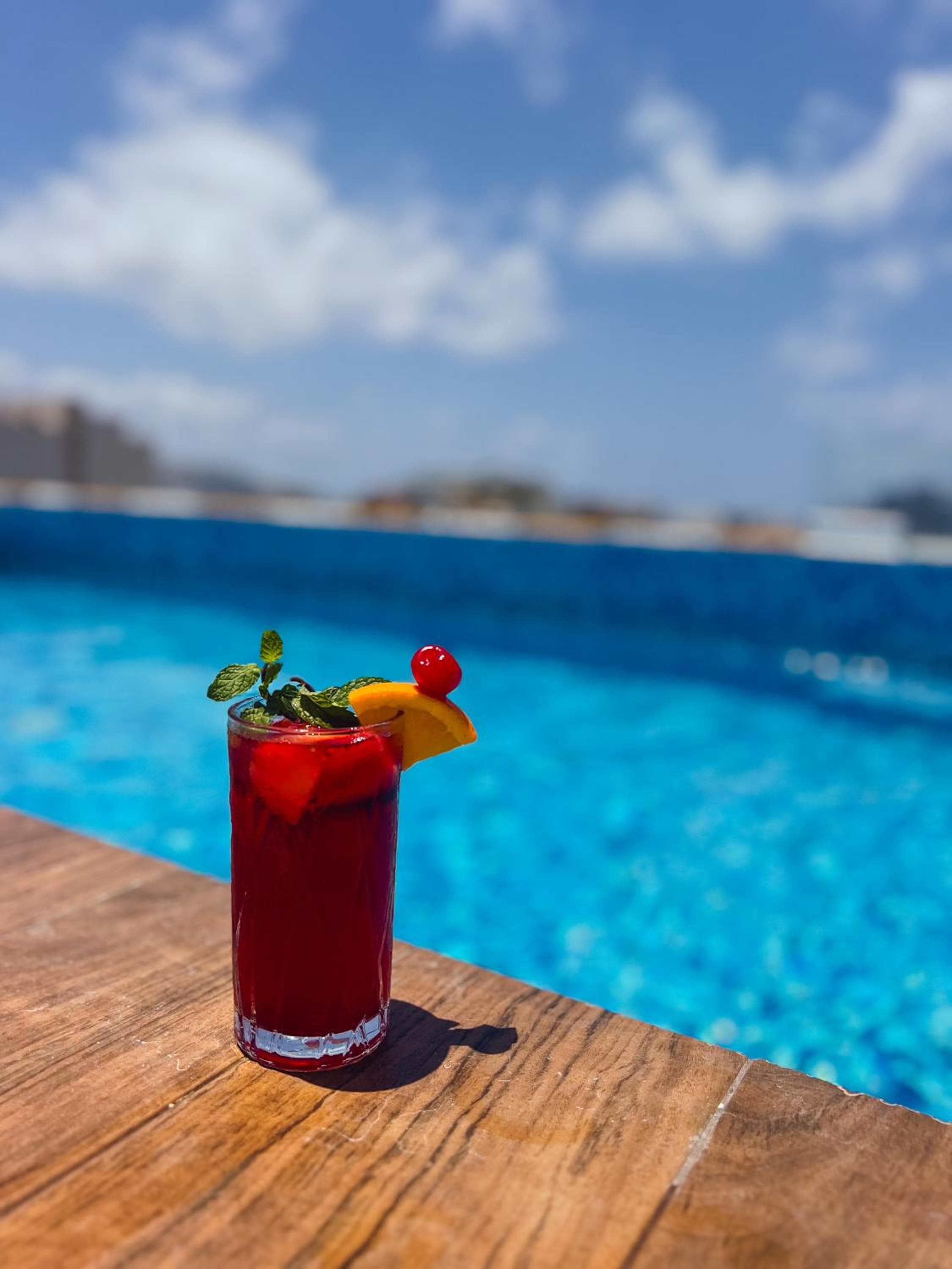 Terrasse Hotel Playa del Carmen — 13
