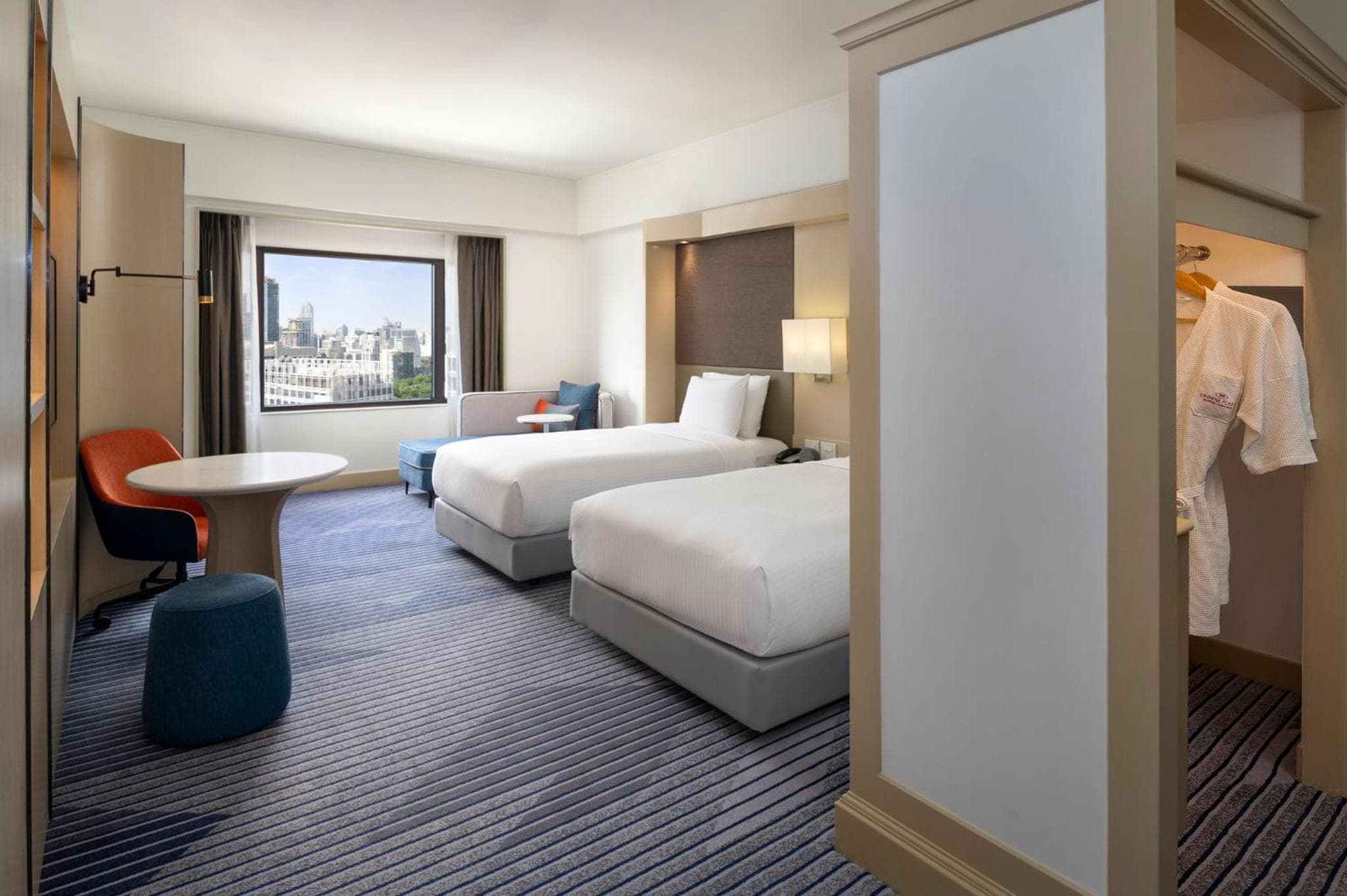 Crowne Plaza Bangkok Lumpini Park by IHG — 28