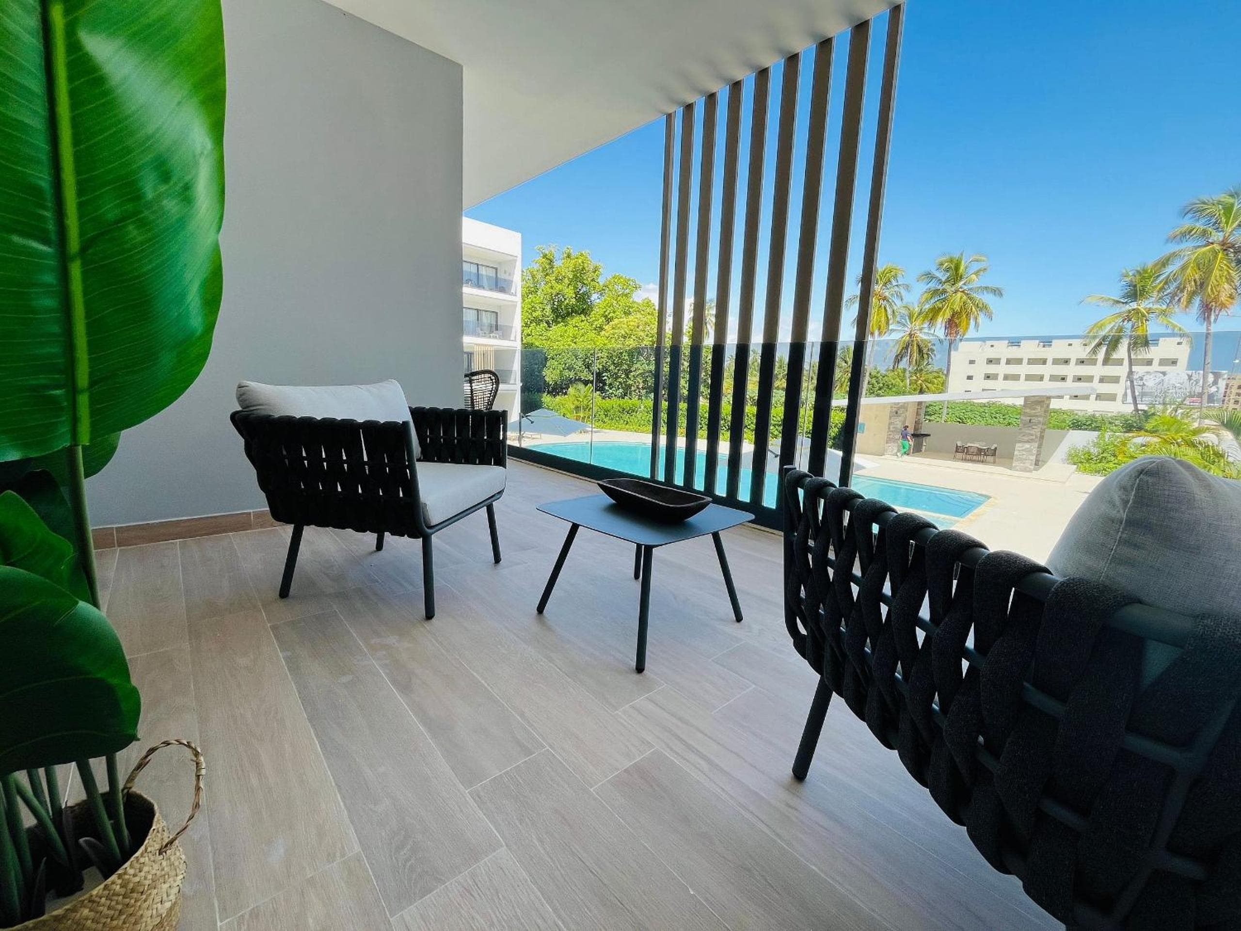 New pool views Sausalito Residencial close to Playa Bavaro — 10