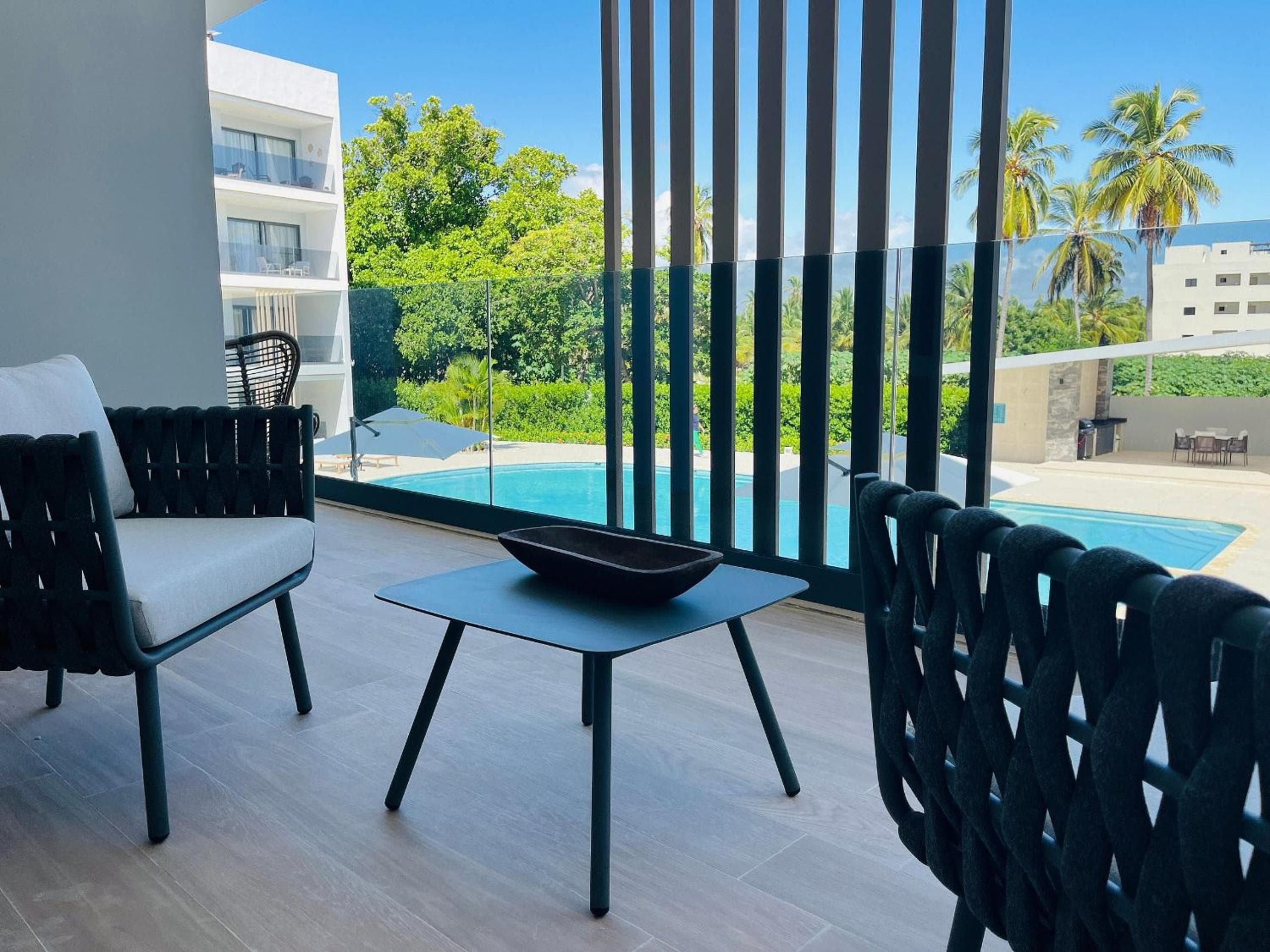 New pool views Sausalito Residencial close to Playa Bavaro — 13