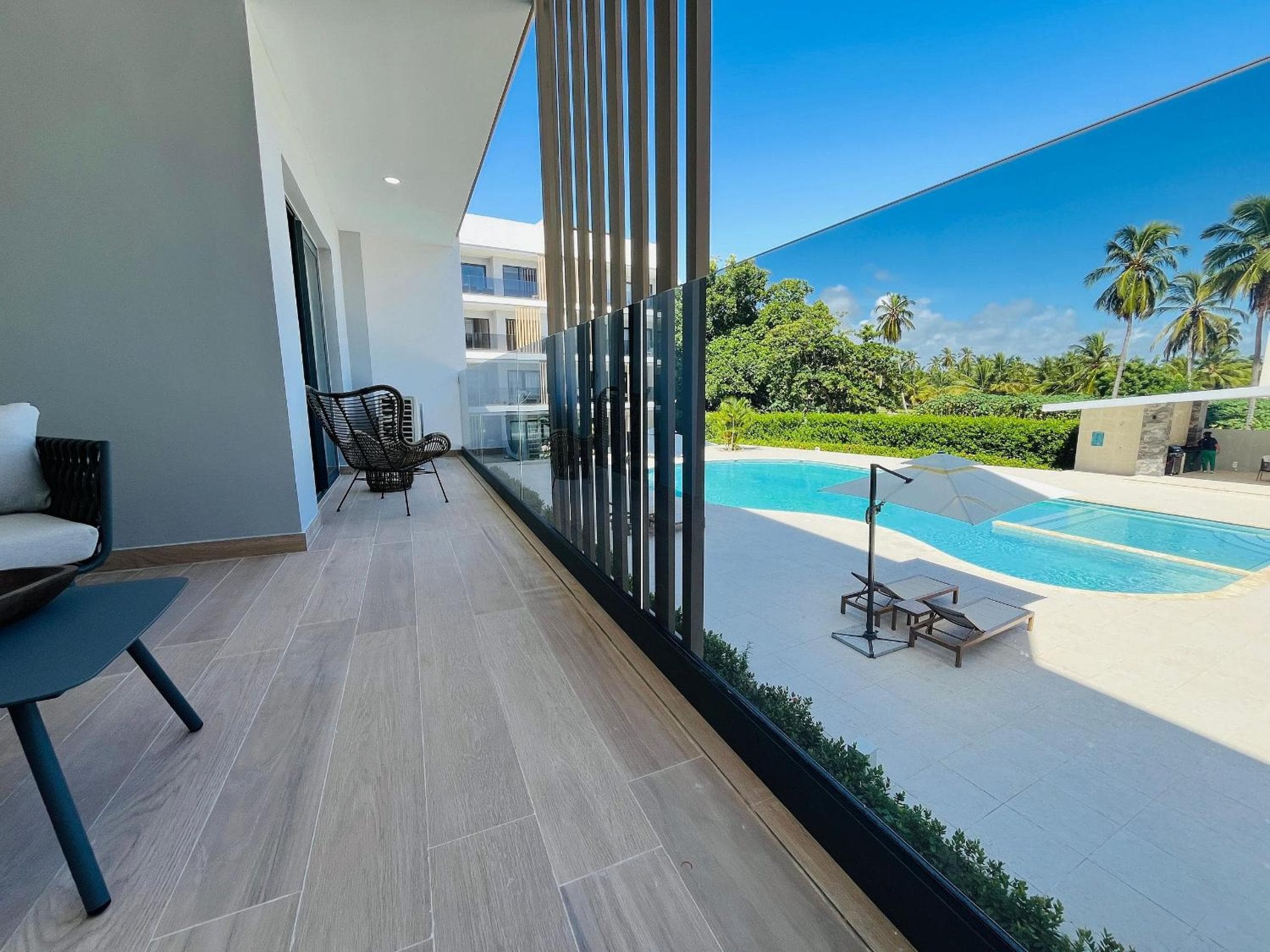 New pool views Sausalito Residencial close to Playa Bavaro — 7