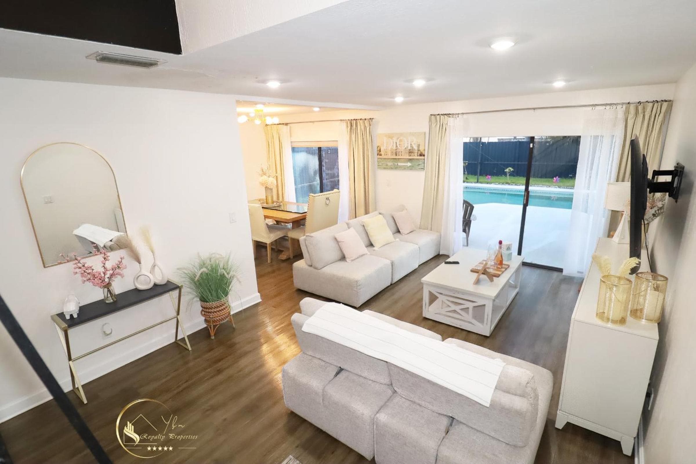 Boho Villa Tampa with Private Pool & BBQ — 13