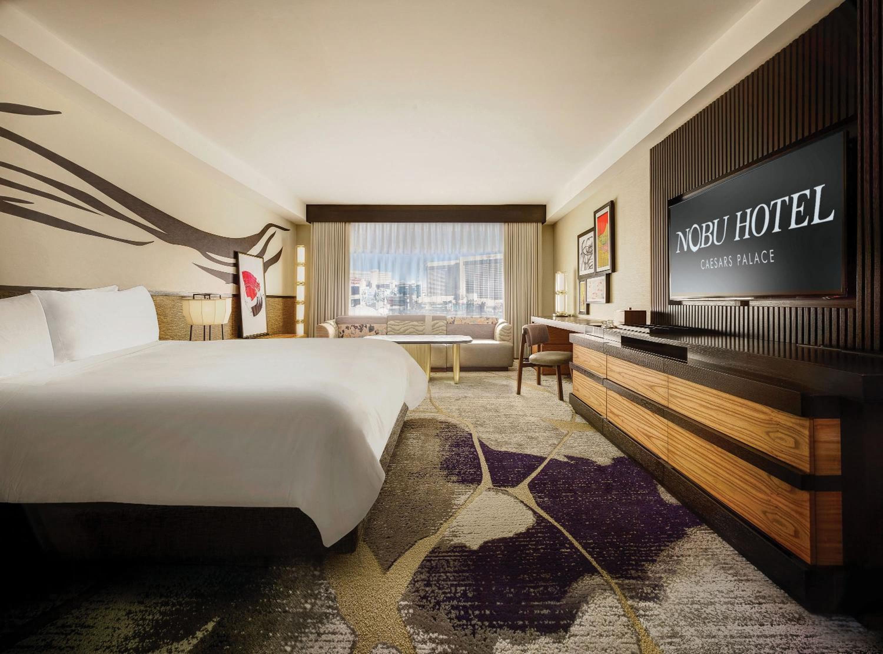 Hotel Nobu en el Caesars Palace — 21