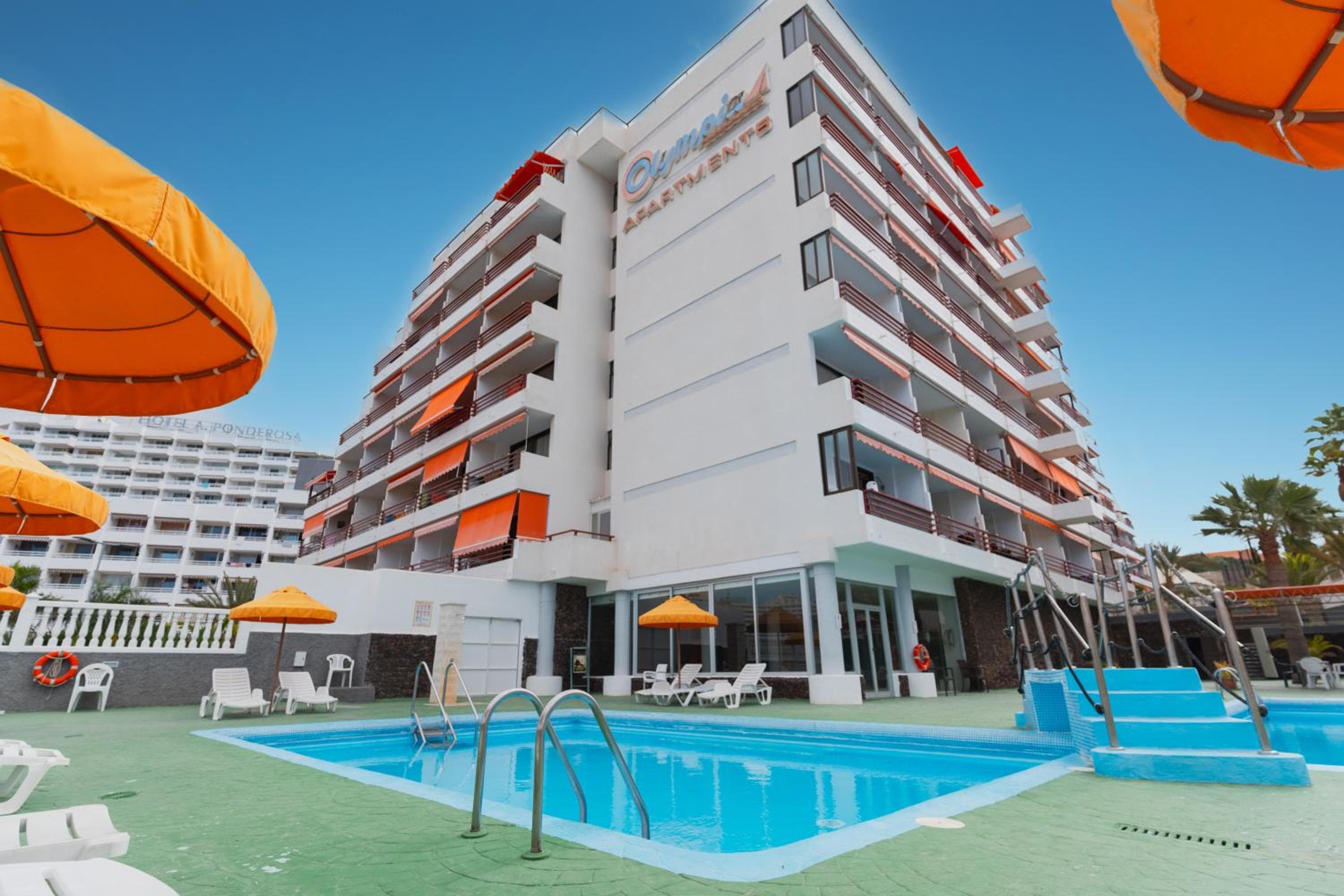 Luxury Studio Quasar Sea View in Olimpia — 2