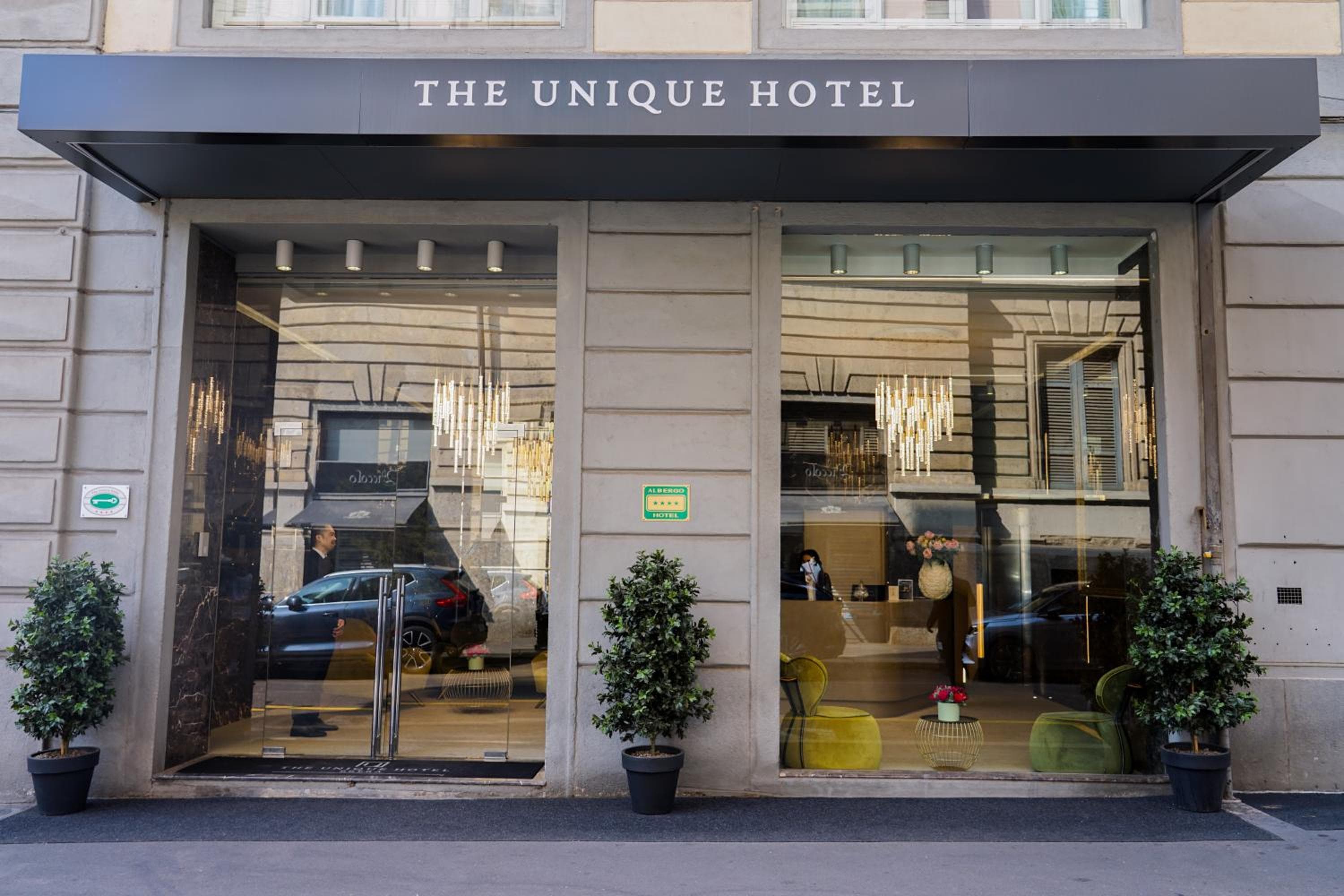 The Unique Hotel Brera — 1