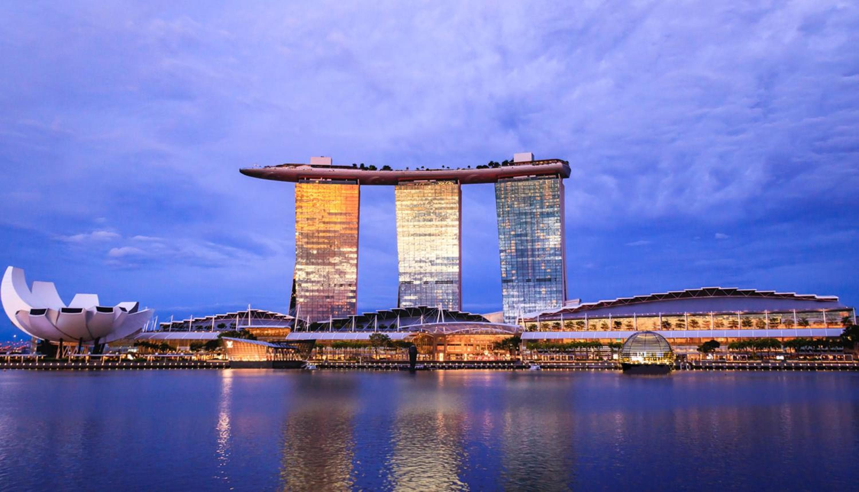 Marina Bay Sands hotel, 10 Bayfront Avenue, Singapore, Singapore — photo 74