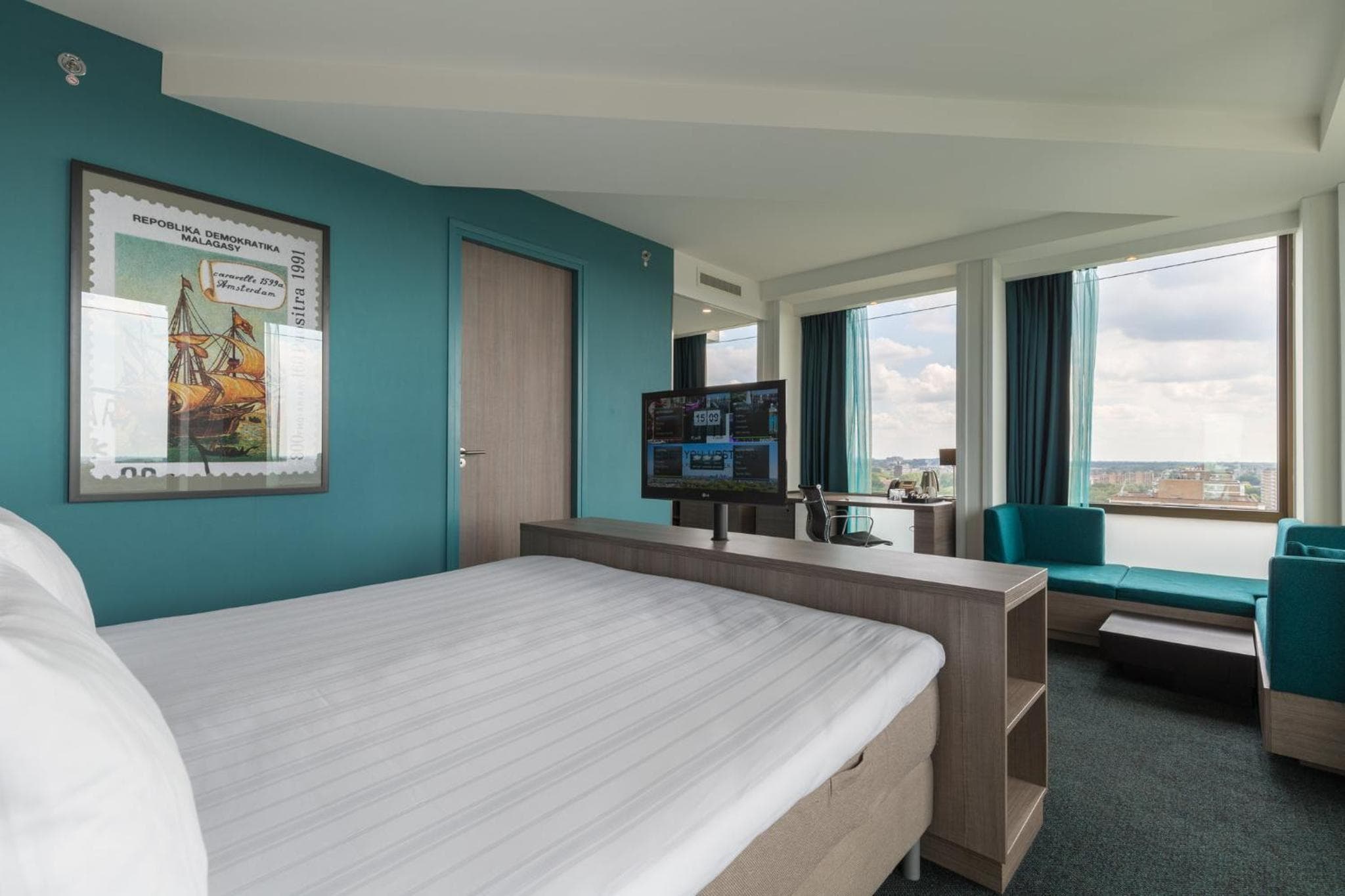 Leonardo Hotel Amsterdam Rembrandtpark — 11