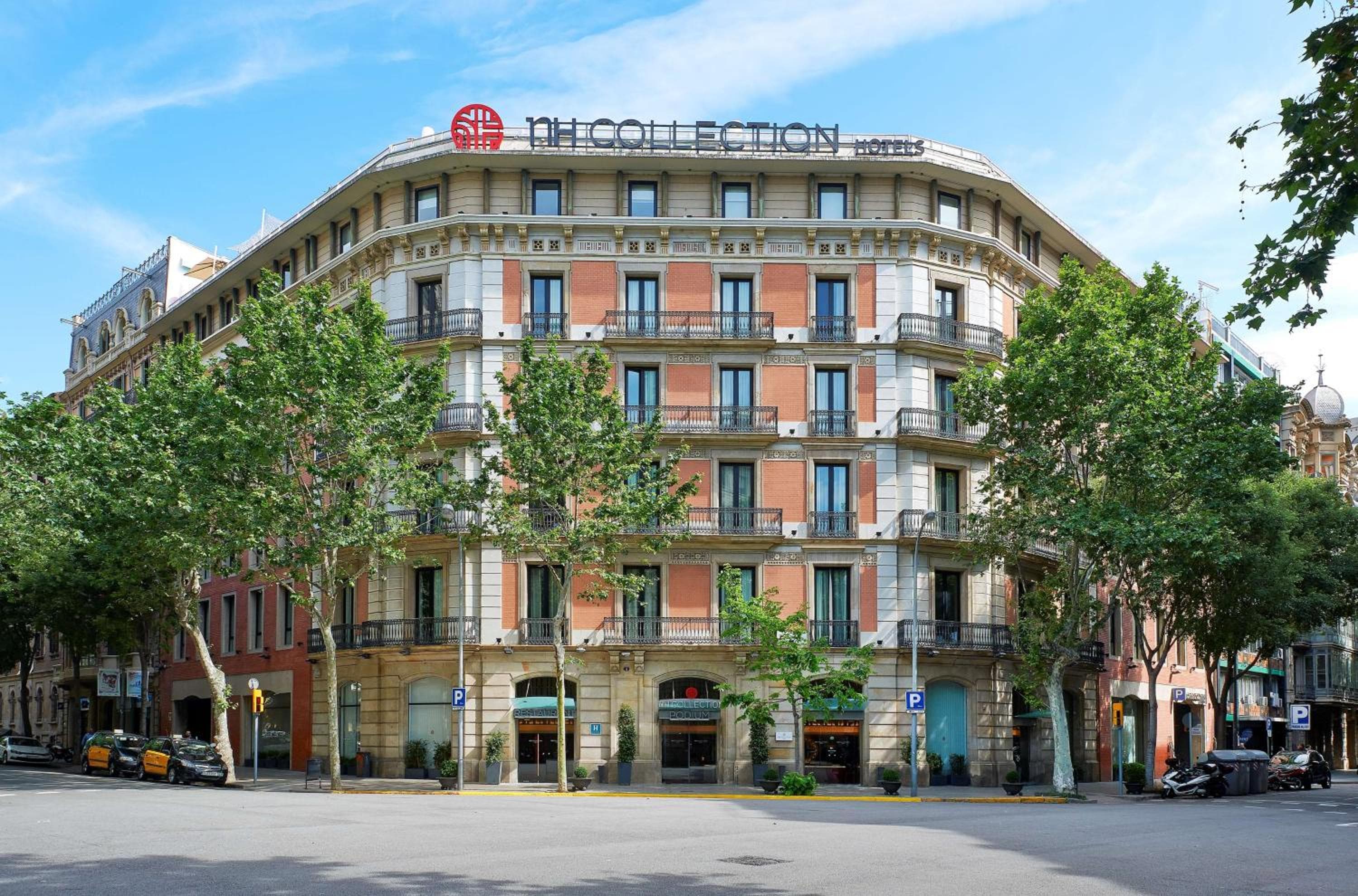 Podio NH Collection Barcelona — 1