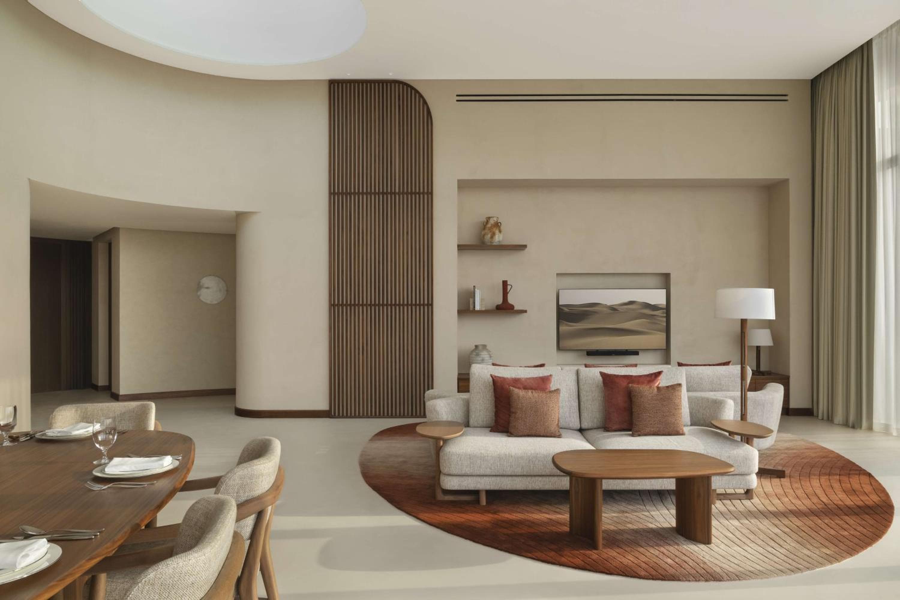 Bab Al Shams, Un Resort Raro en el Desierto, Dubái — 3