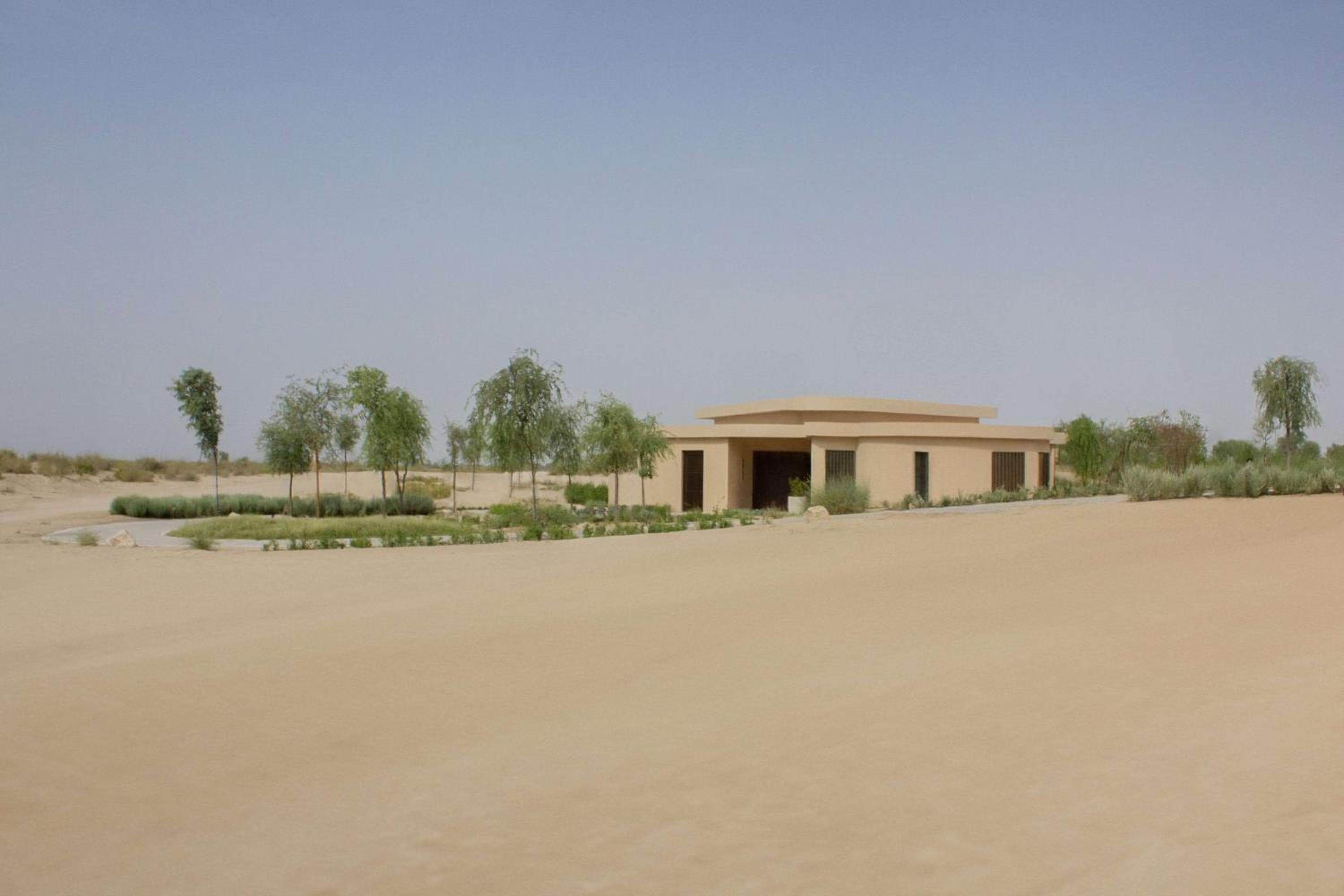 Bab Al Shams, Un Resort Raro en el Desierto, Dubái — 4