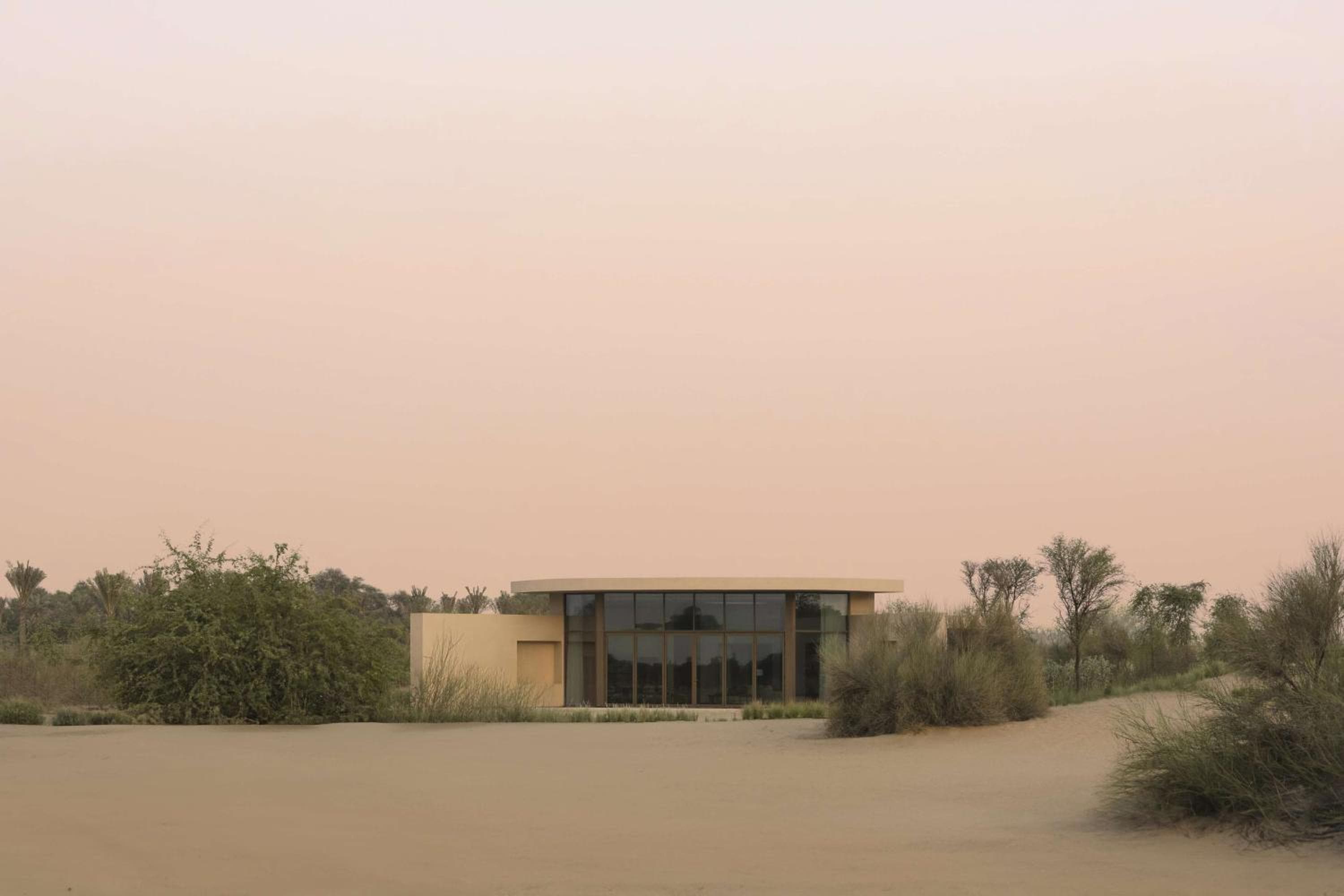 Bab Al Shams, Un Resort Raro en el Desierto, Dubái — 5