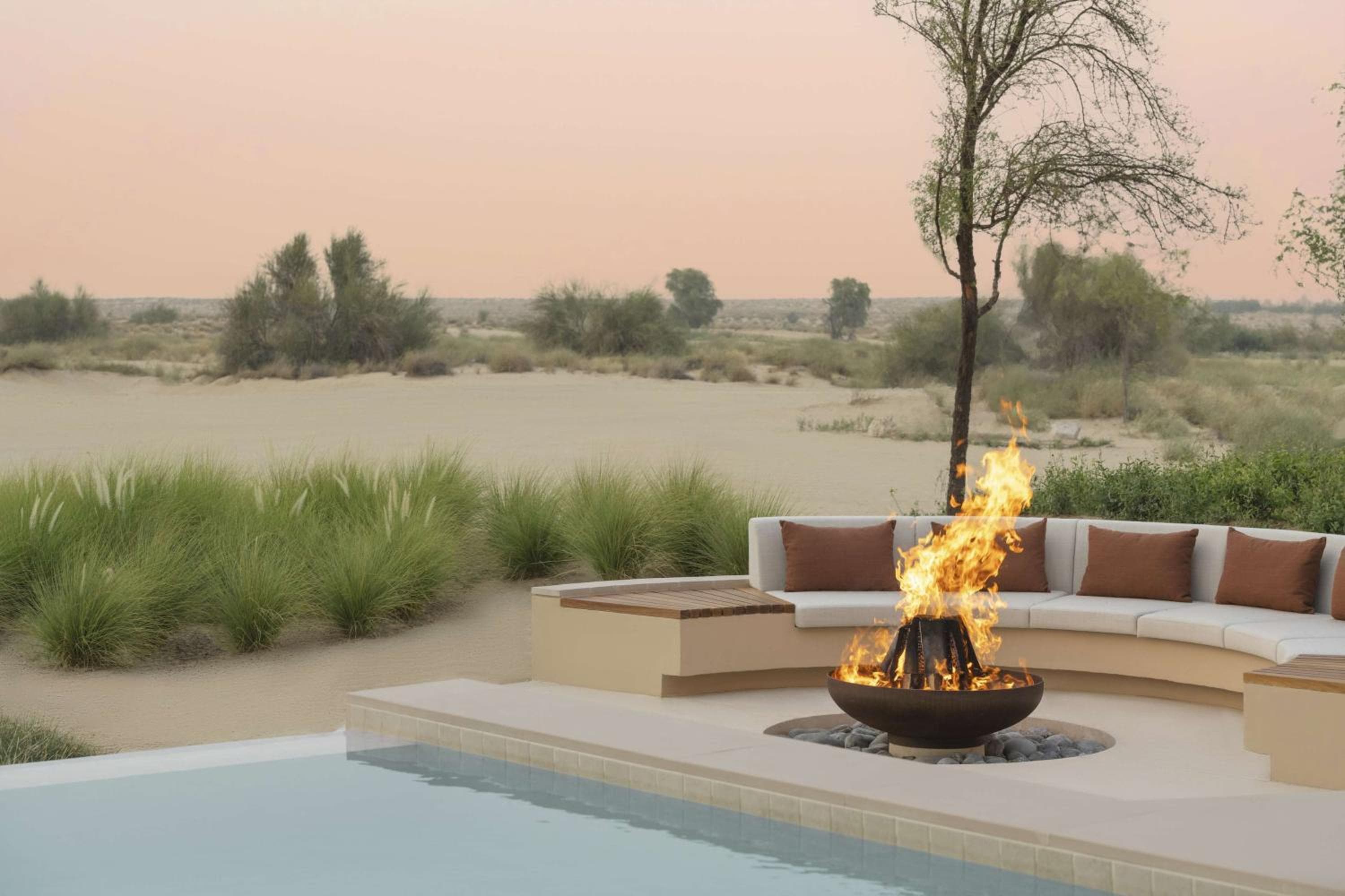 Bab Al Shams, Un Resort Raro en el Desierto, Dubái — 8