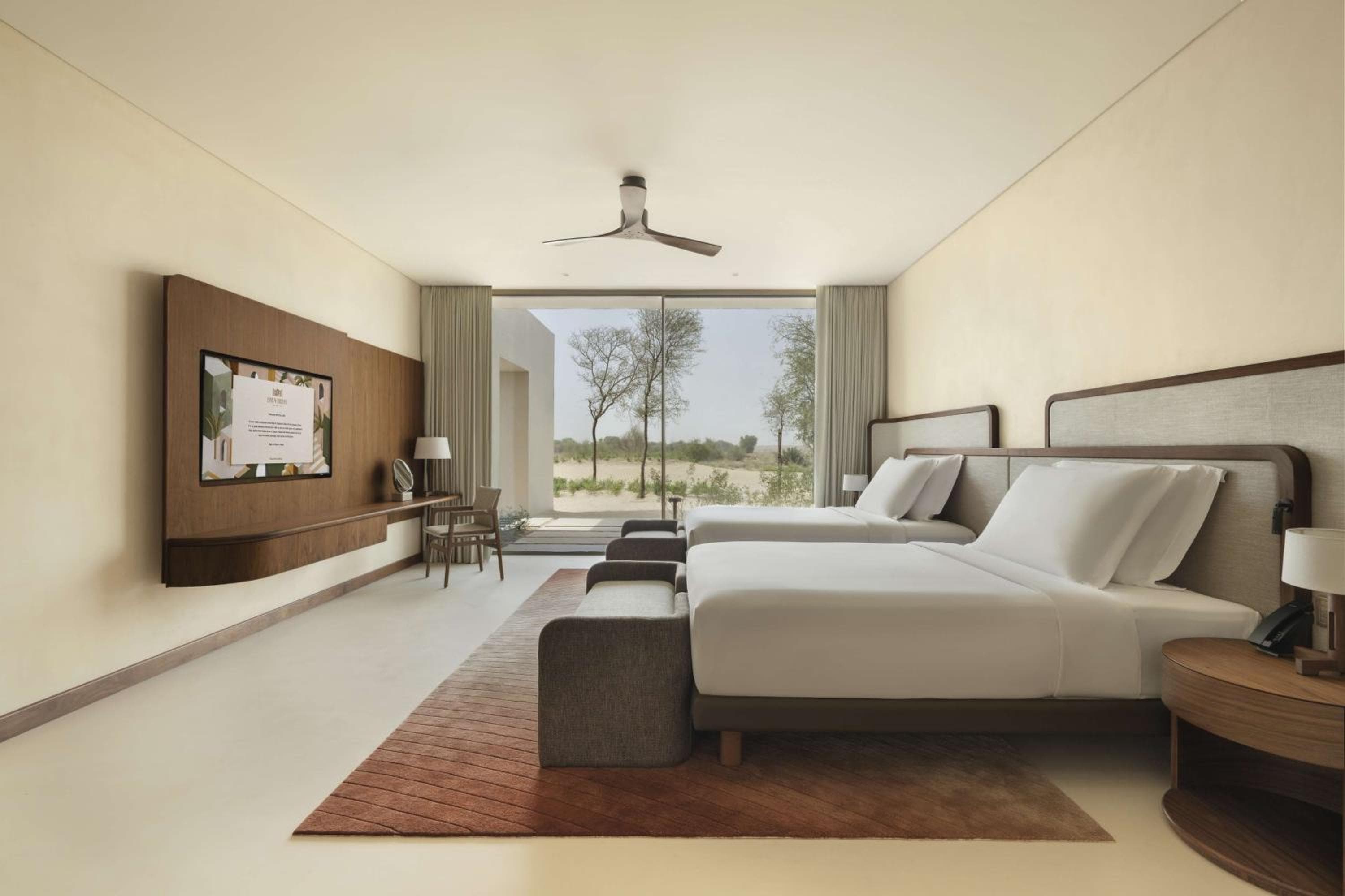 Bab Al Shams, Un Resort Raro en el Desierto, Dubái — 22
