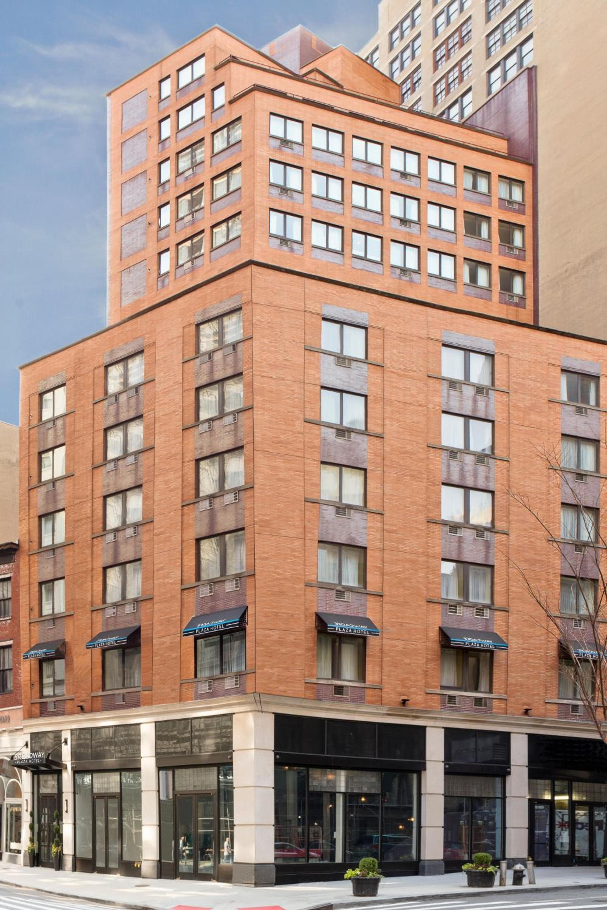 Broadway Plaza Hotel — 1