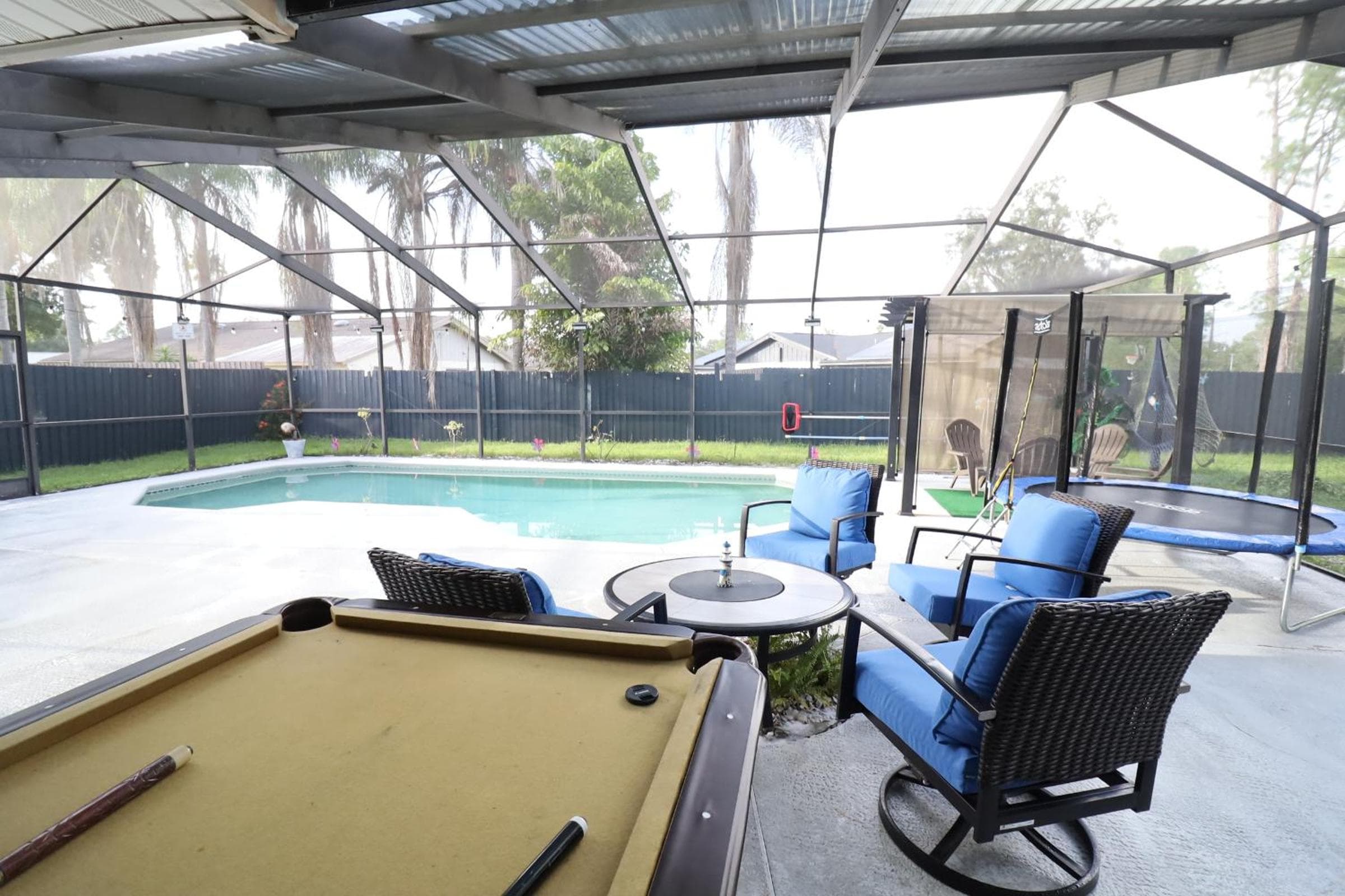 Boho Villa Tampa with Private Pool & BBQ — 21